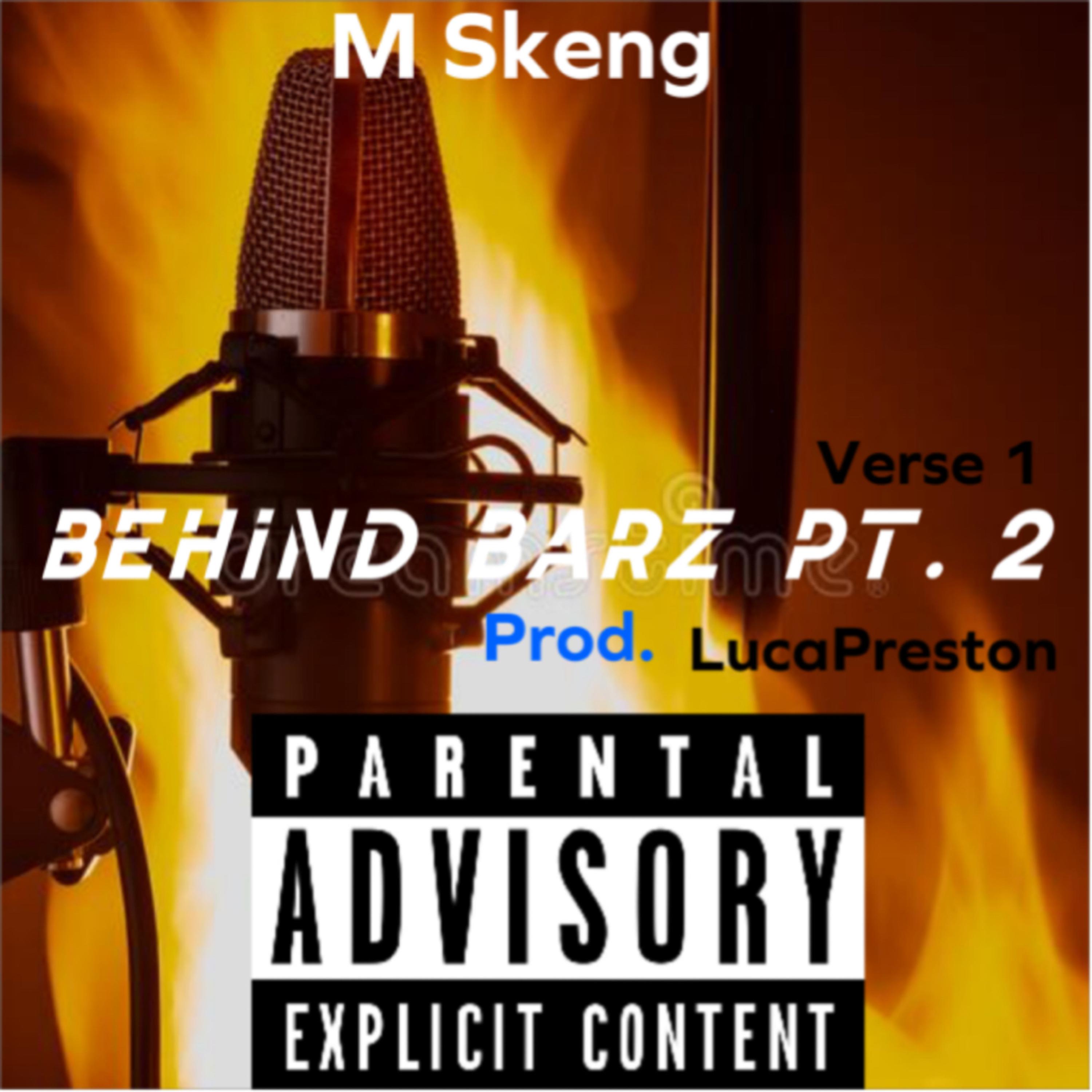 Behind Barz Pt. 2 Verse 1 artwork