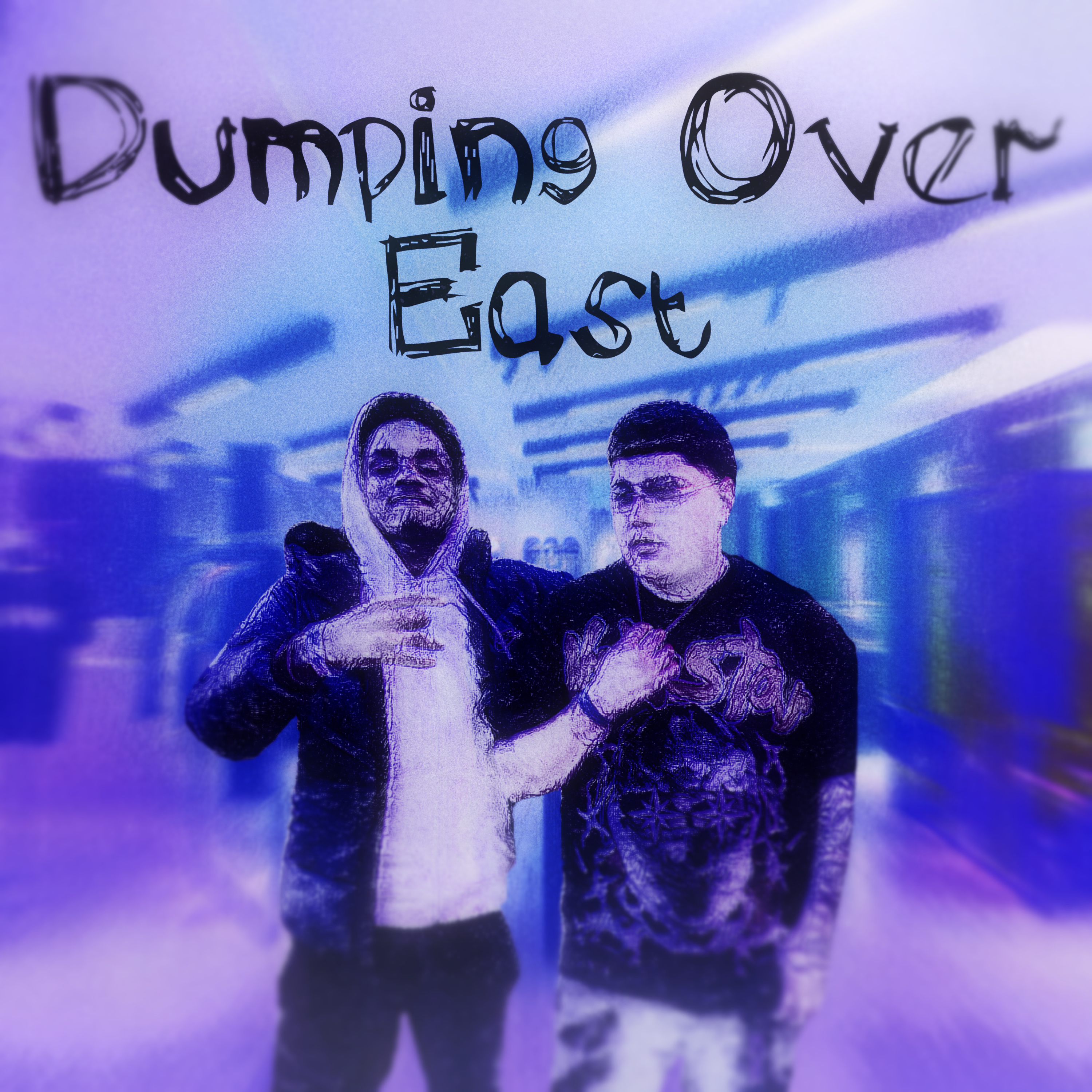 Dumping Over East artwork