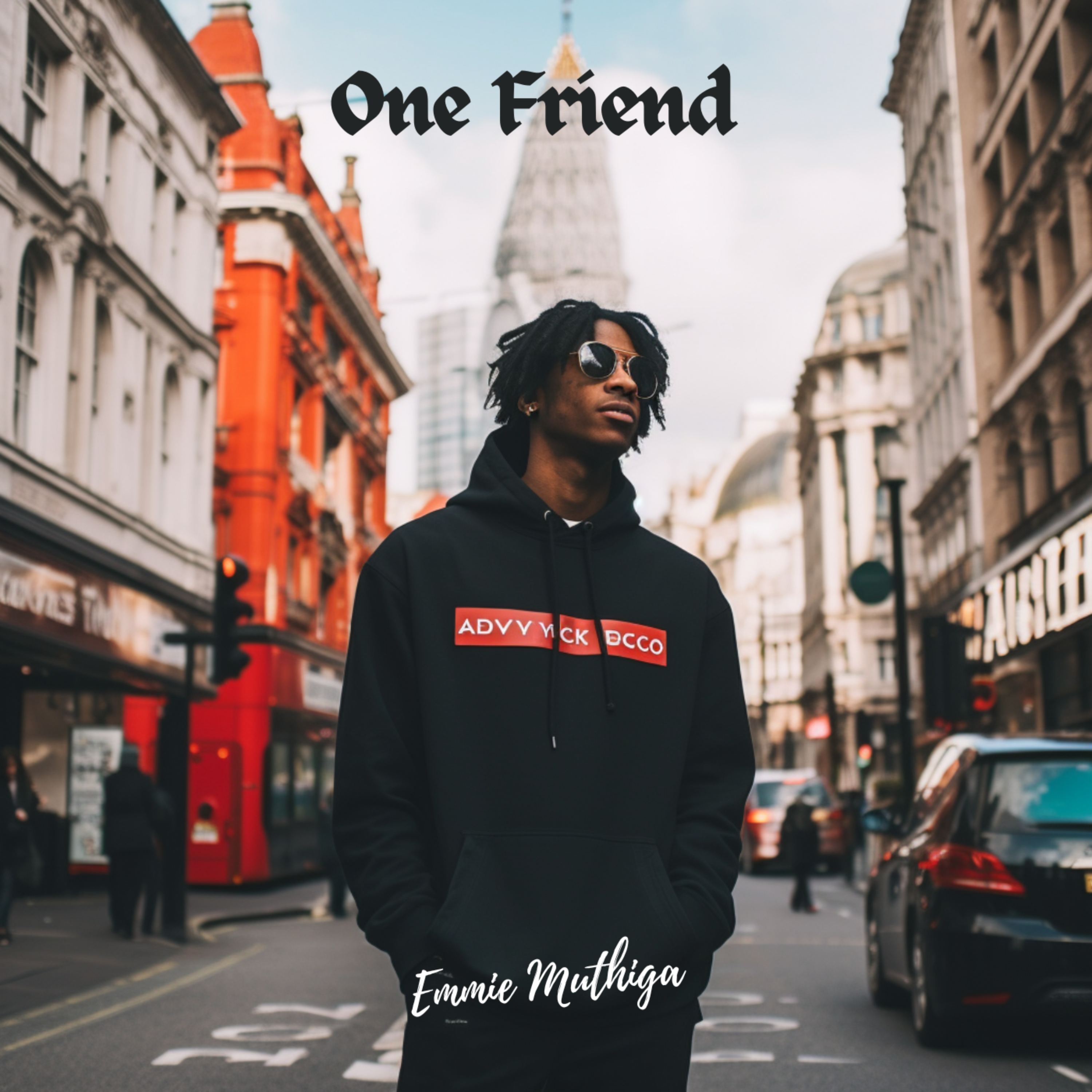 One Friend by Emmie Muthiga cover art