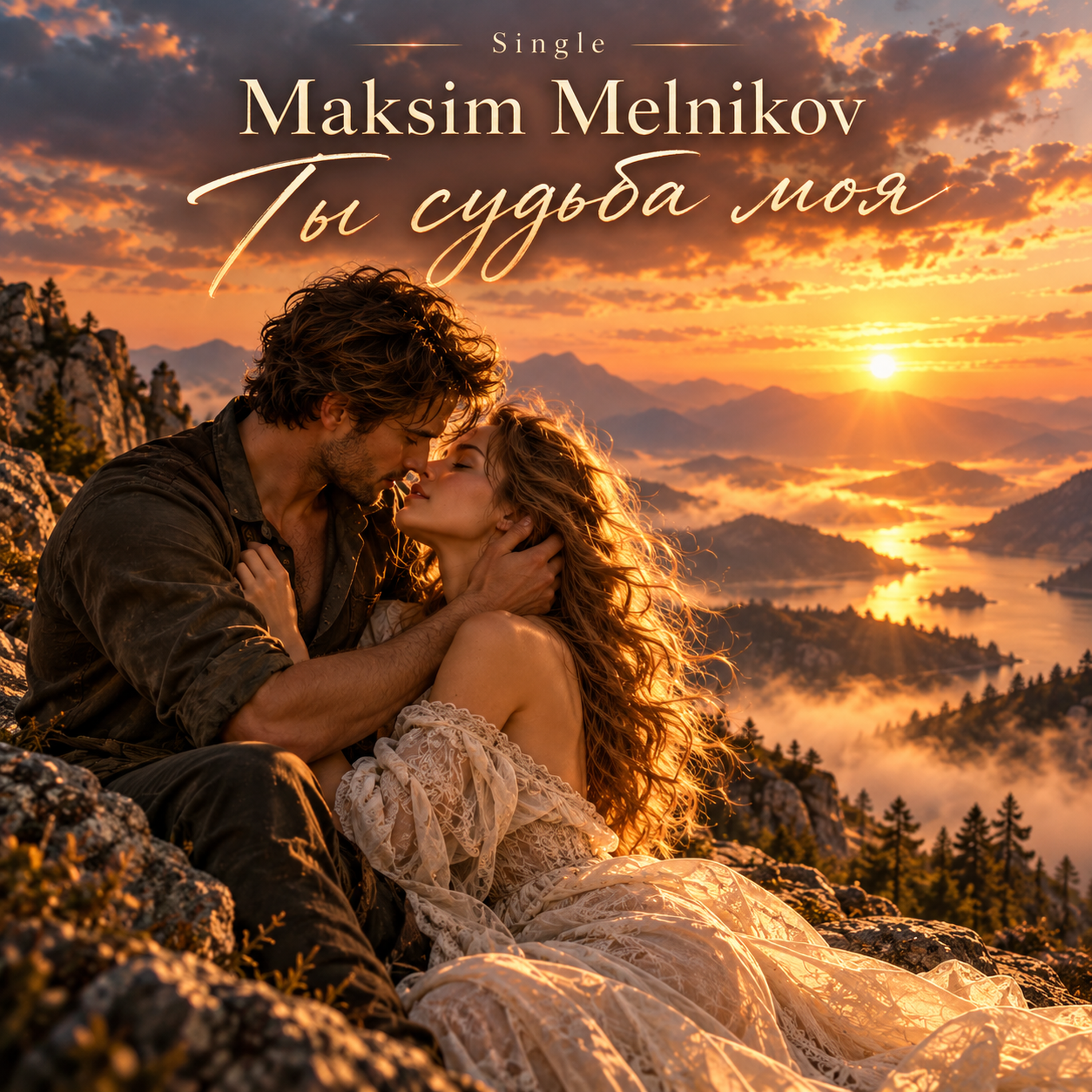 Ты судьба моя by Maksim Melnikov cover art