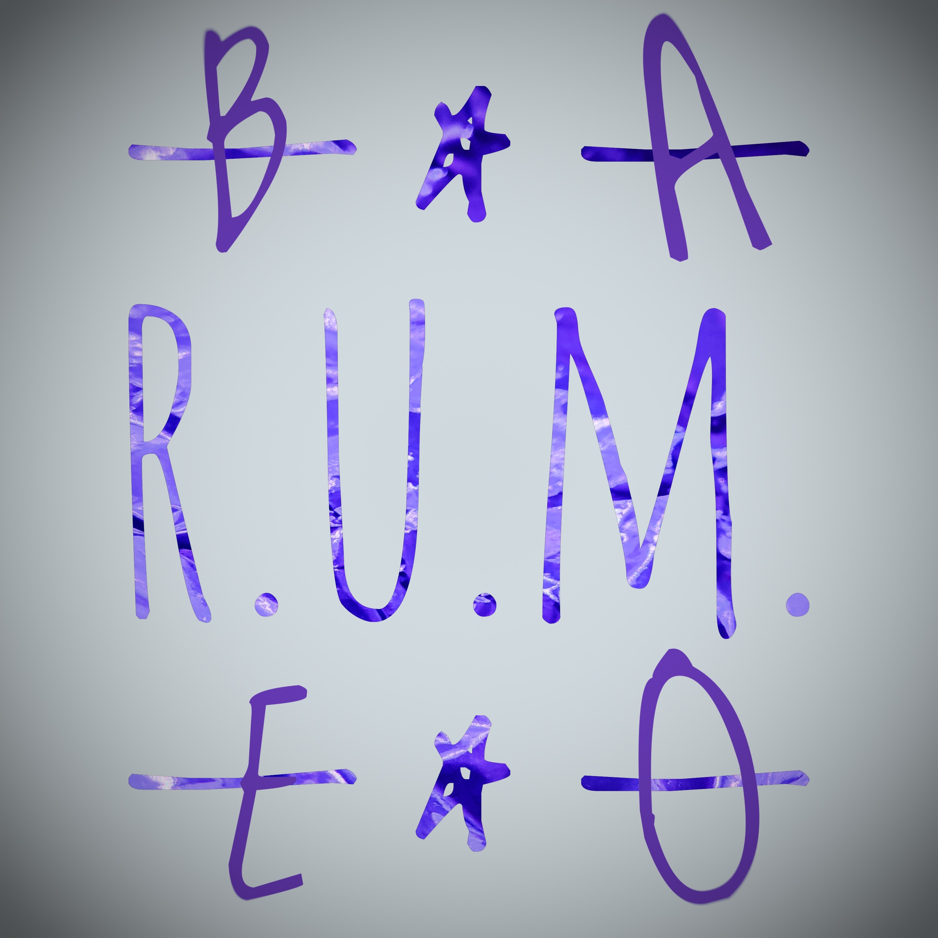 R.U.M artwork