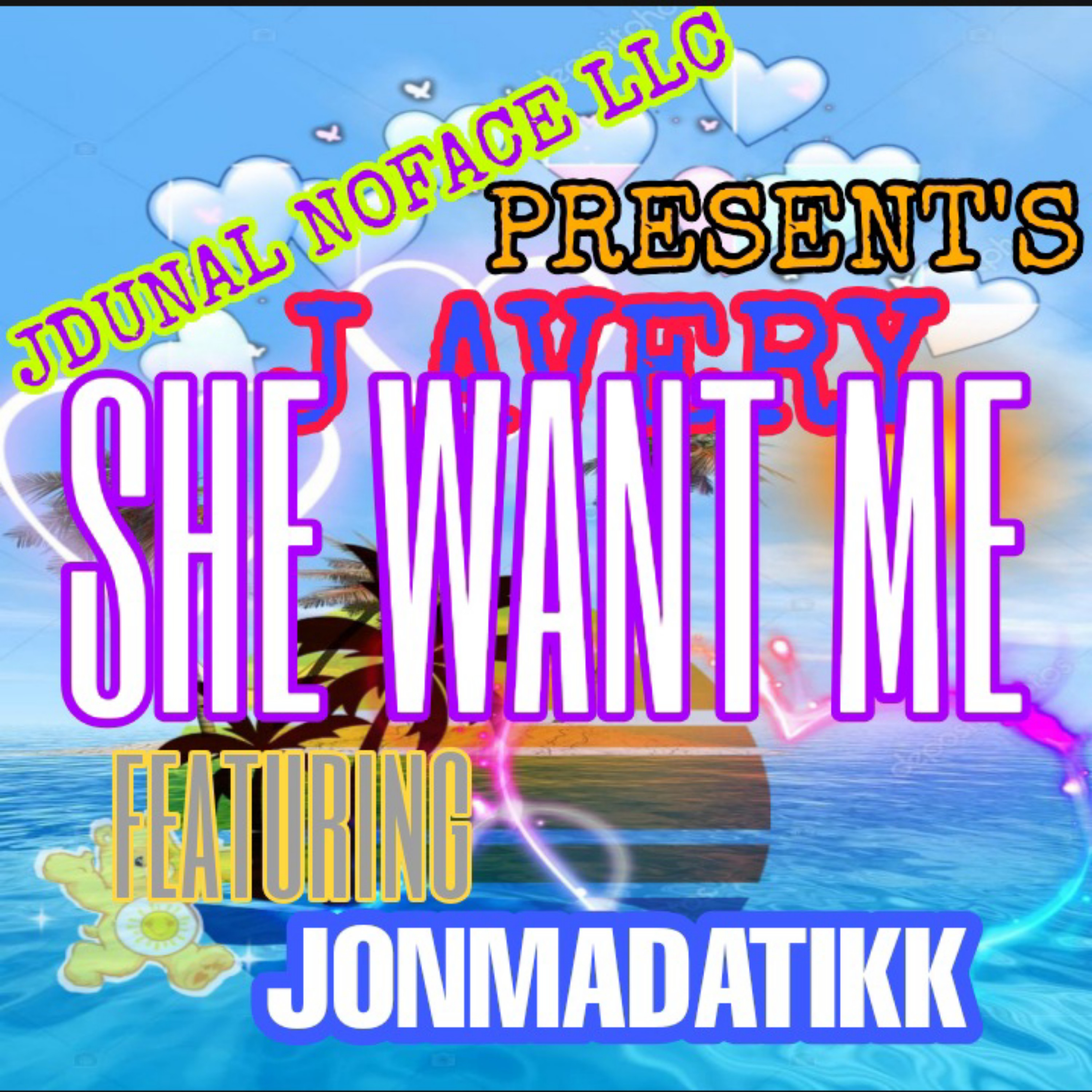 SHE WANT ME artwork