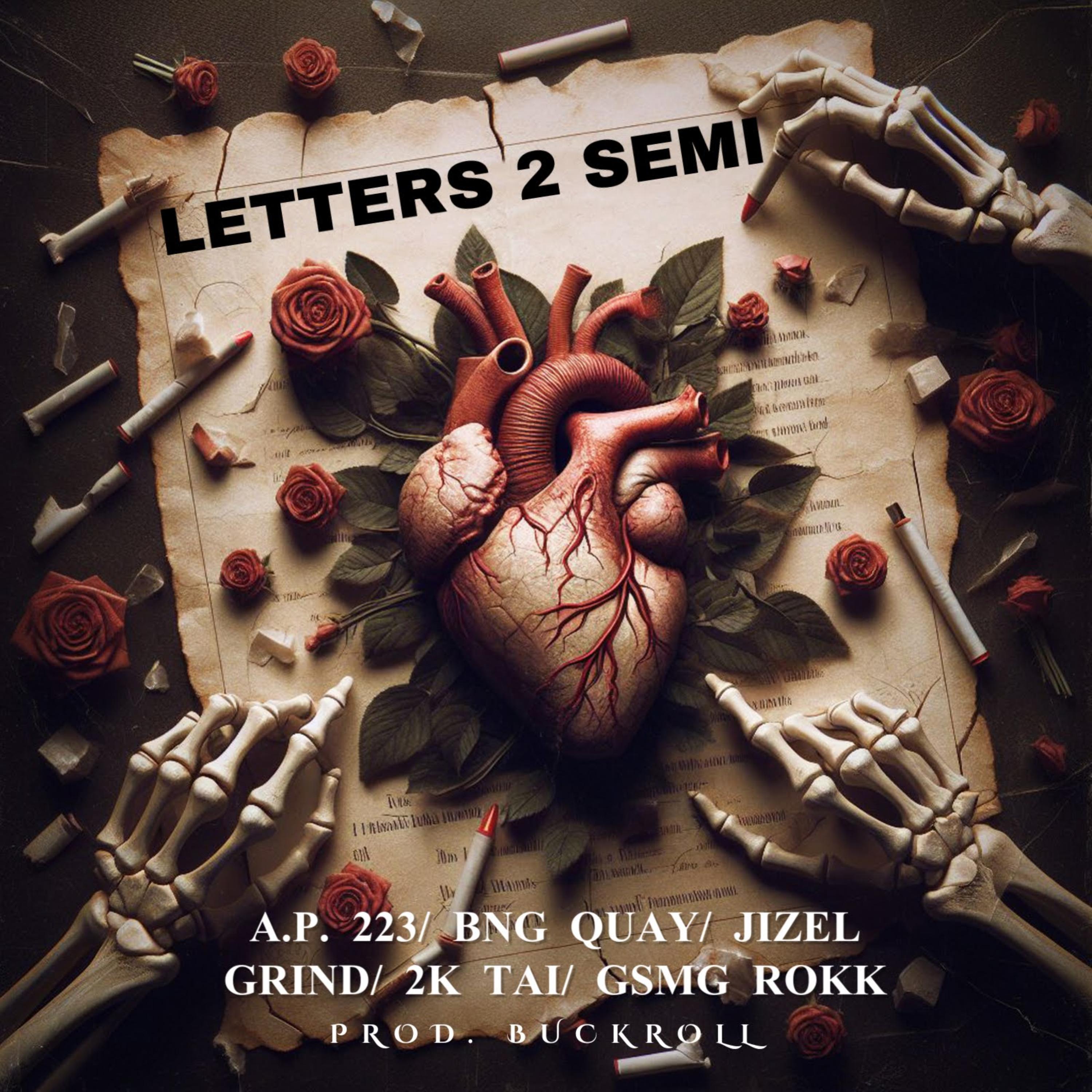 Letters 2 Semi artwork