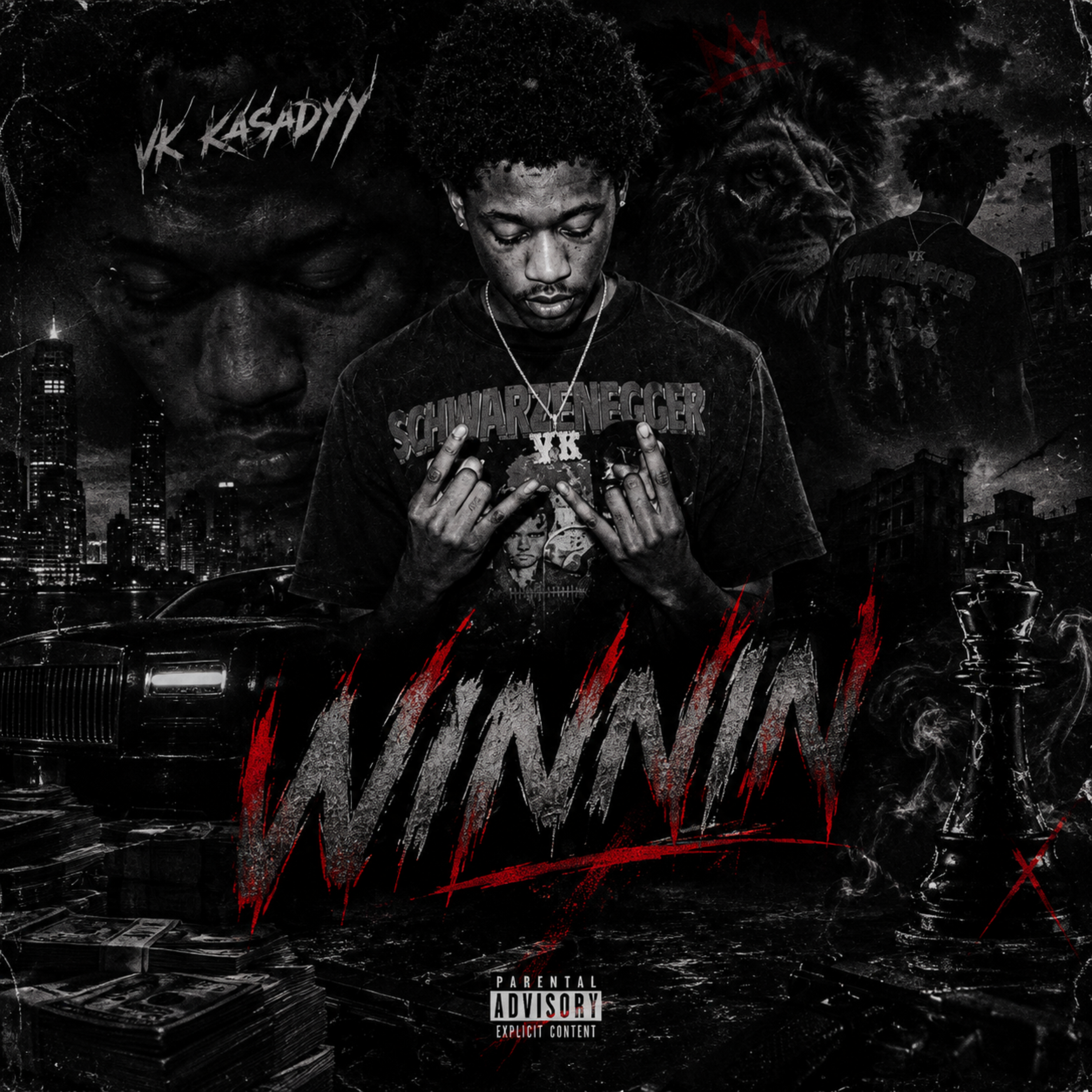 WINNIN by VK Kasadyy cover art