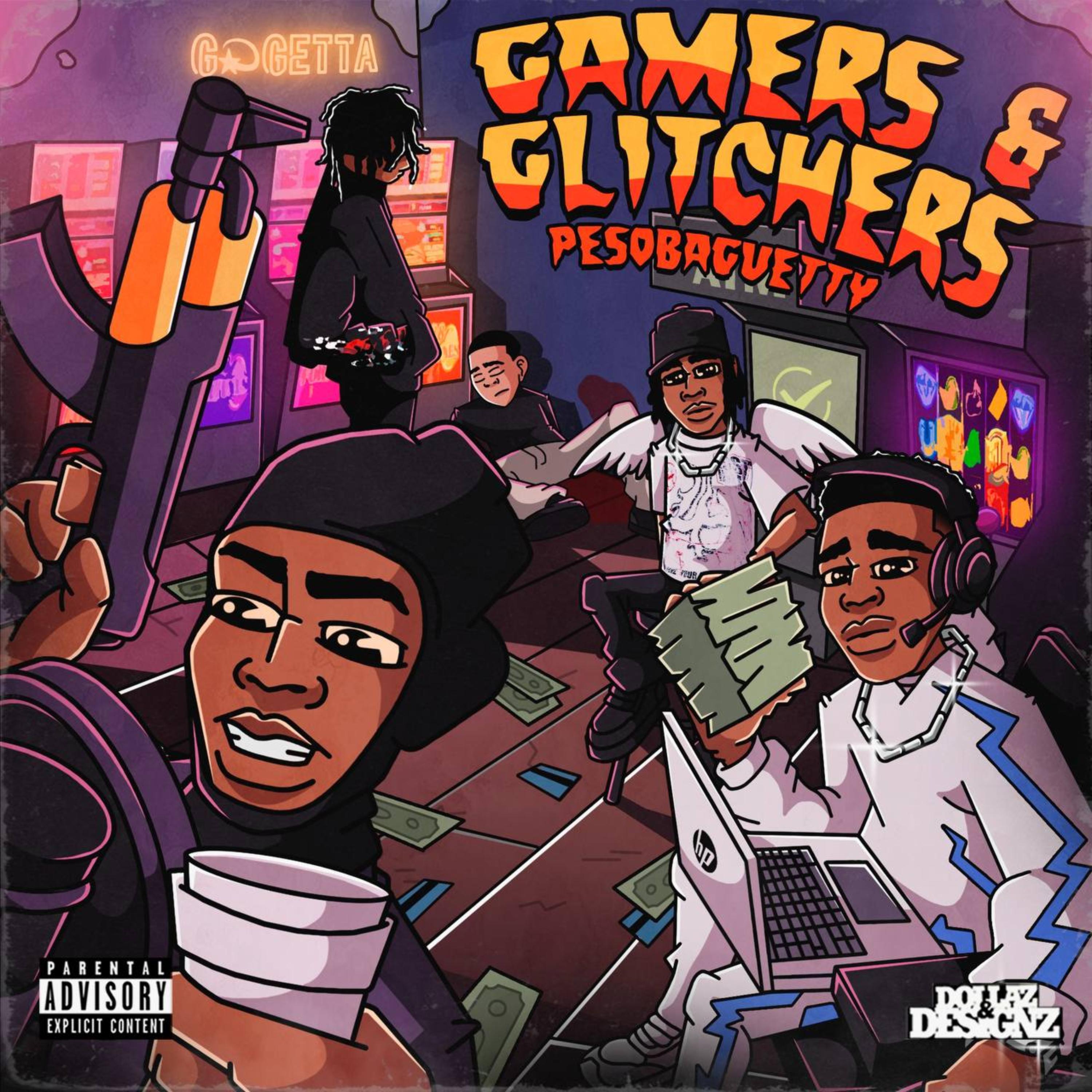 GAMERS & GLITCHERS artwork