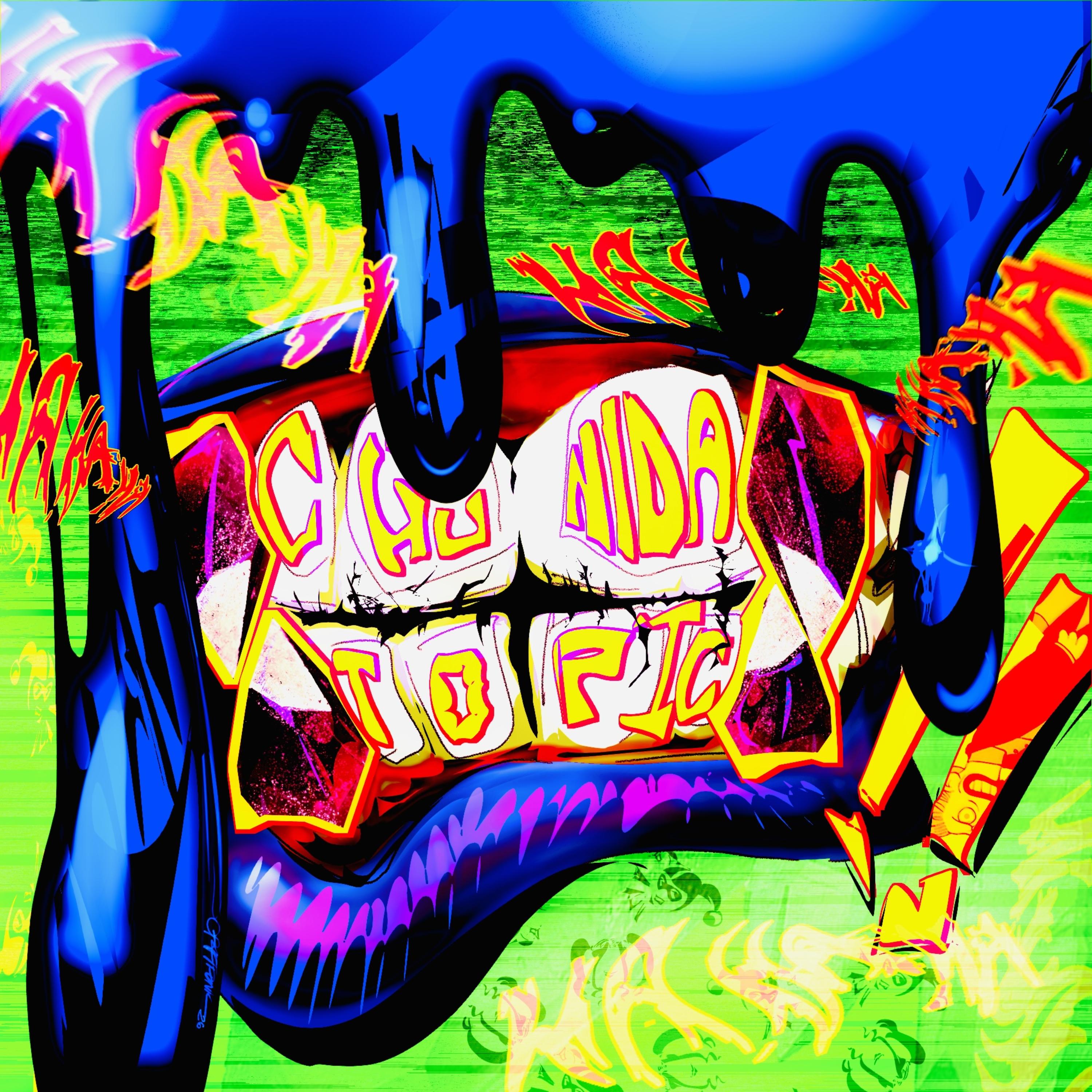 TOOTHACHE (my Bad I’m Rolling Up) artwork