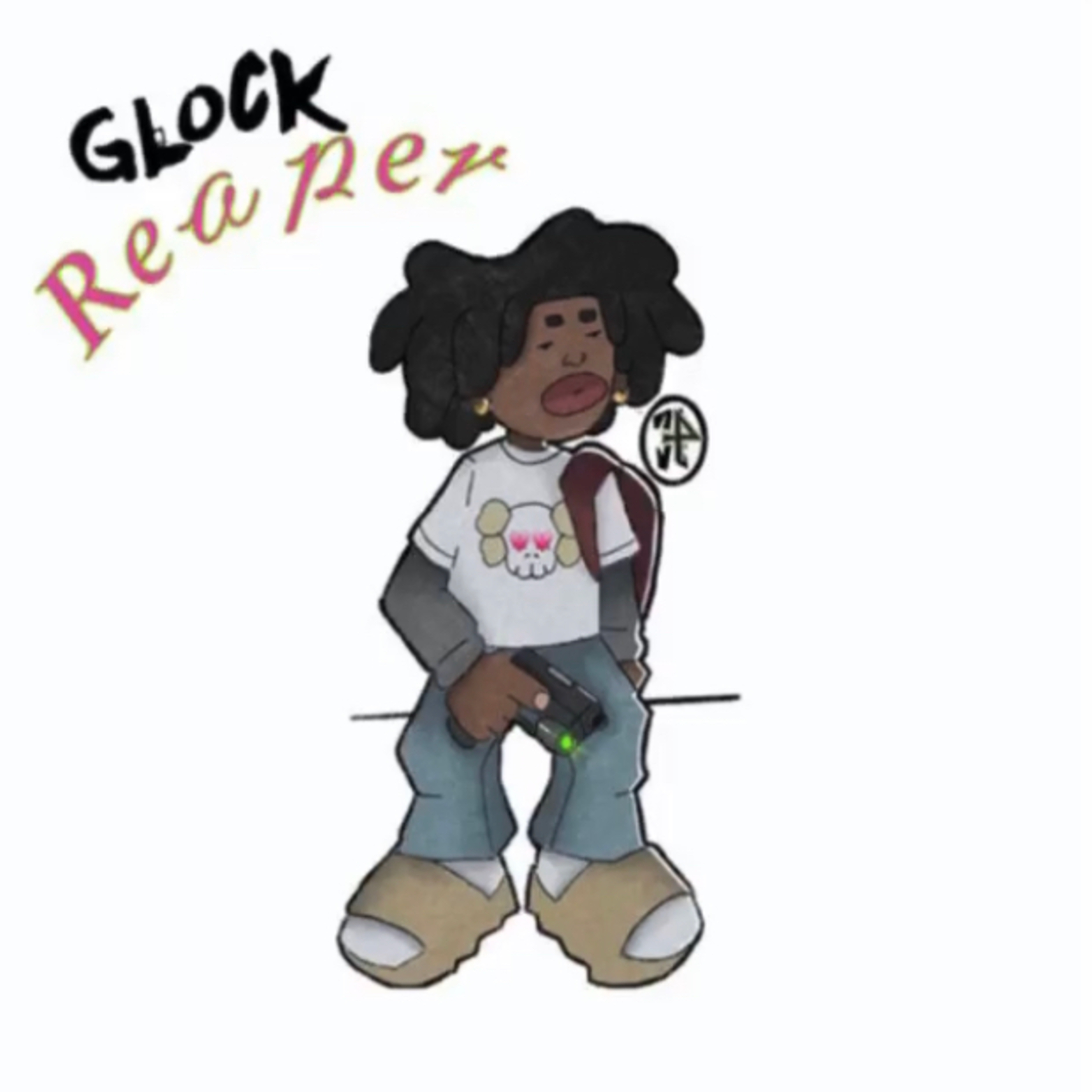 Glock Reaper by ABM Teezy cover art