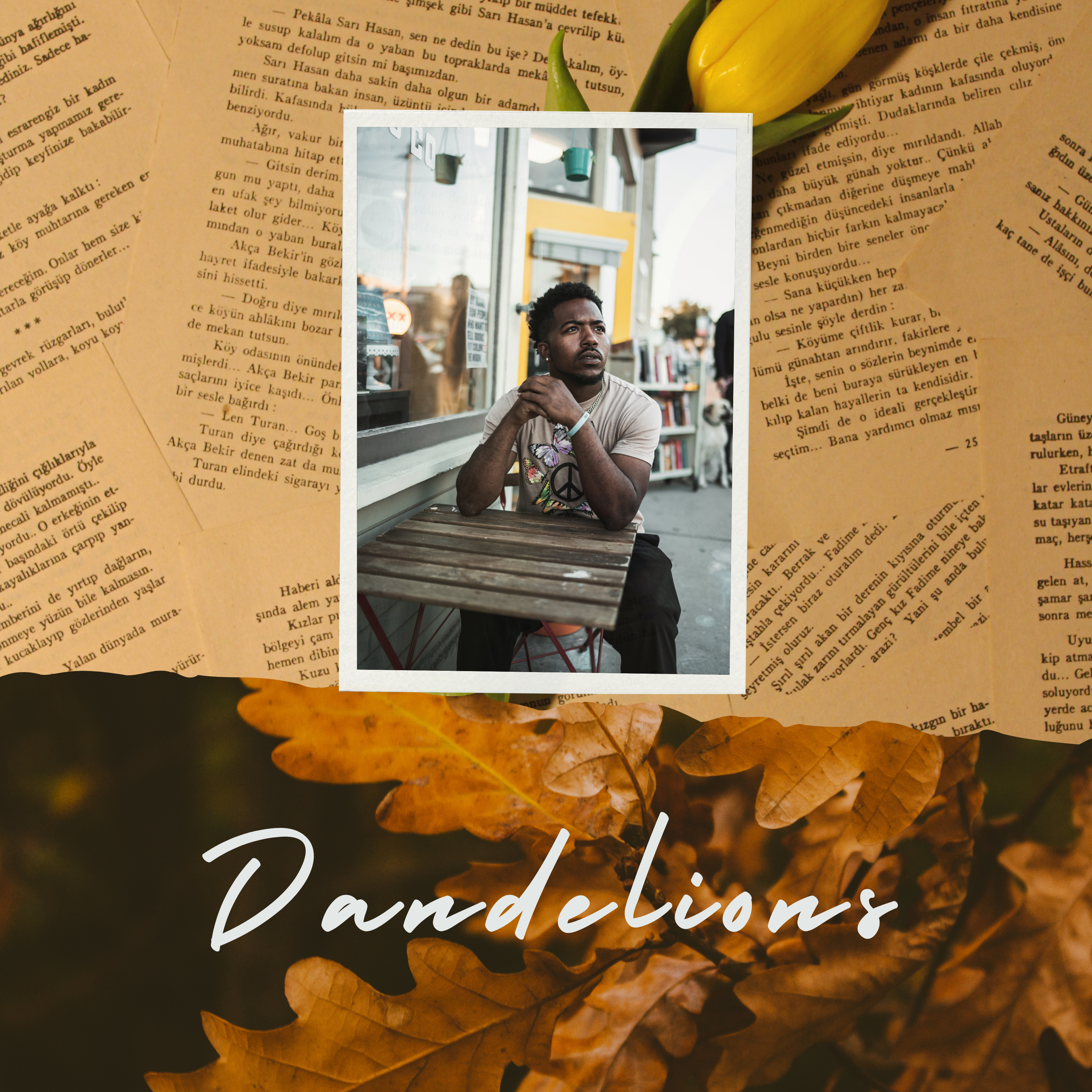 Dandelions artwork