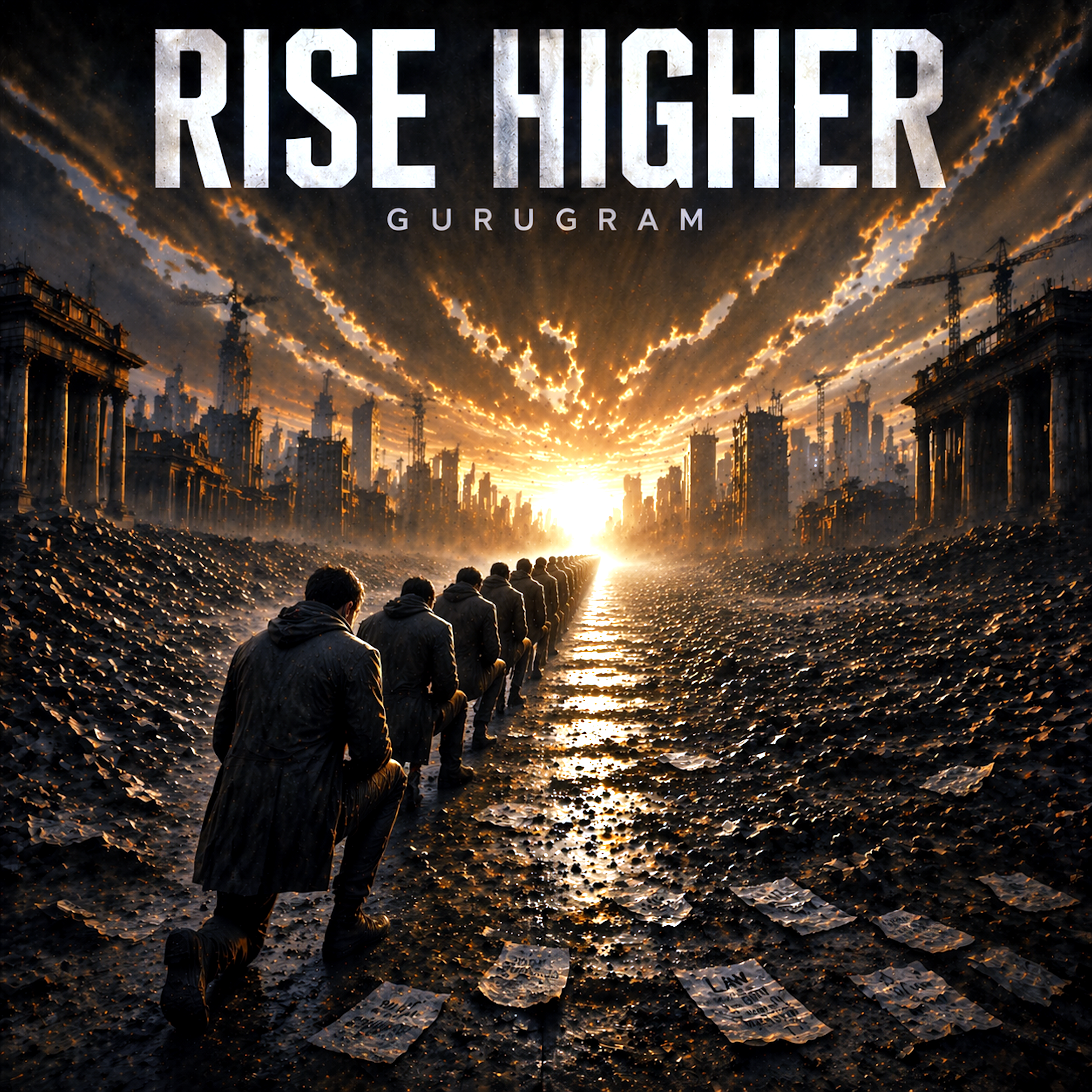 RISE HIGHER artwork