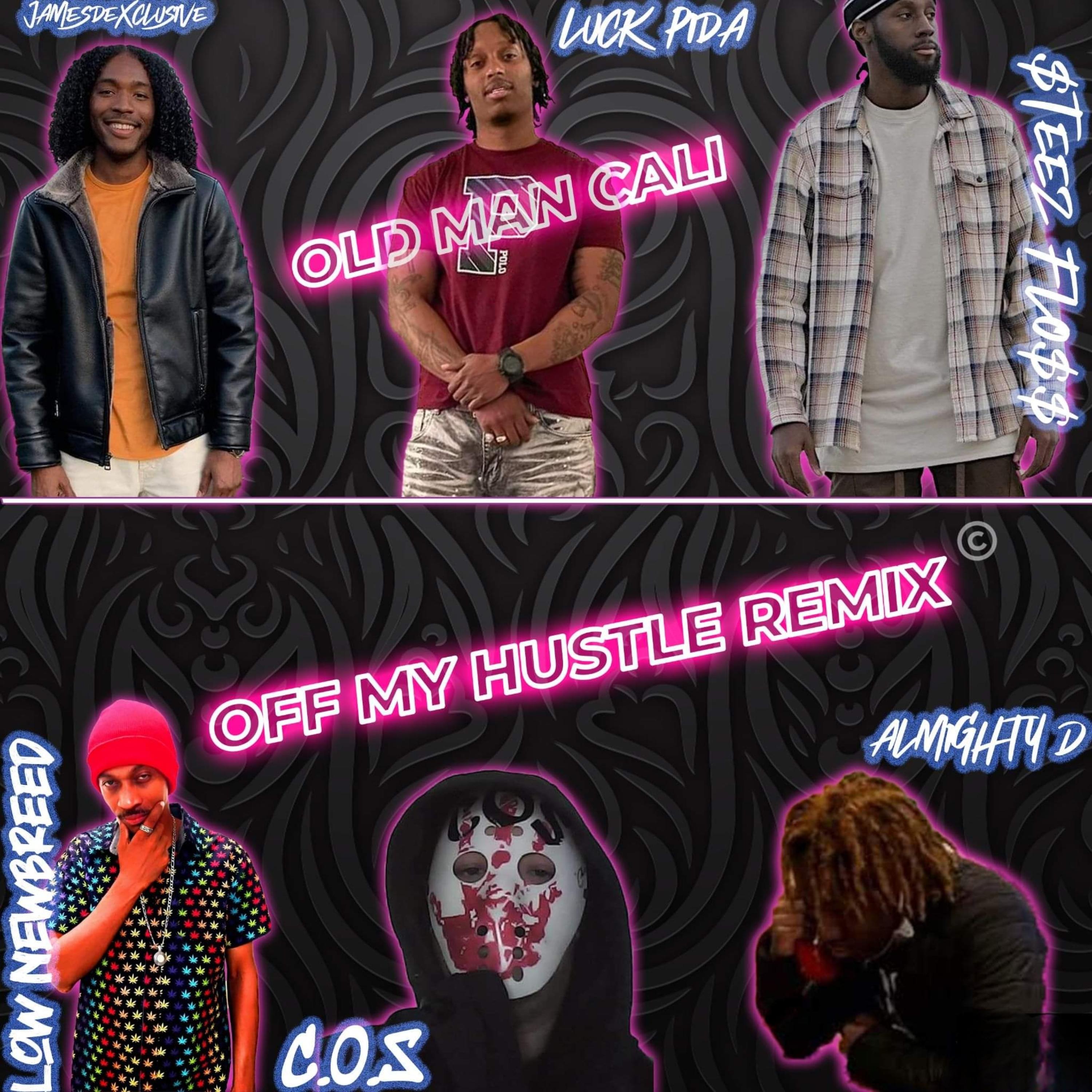 Off My Hustle Remix artwork