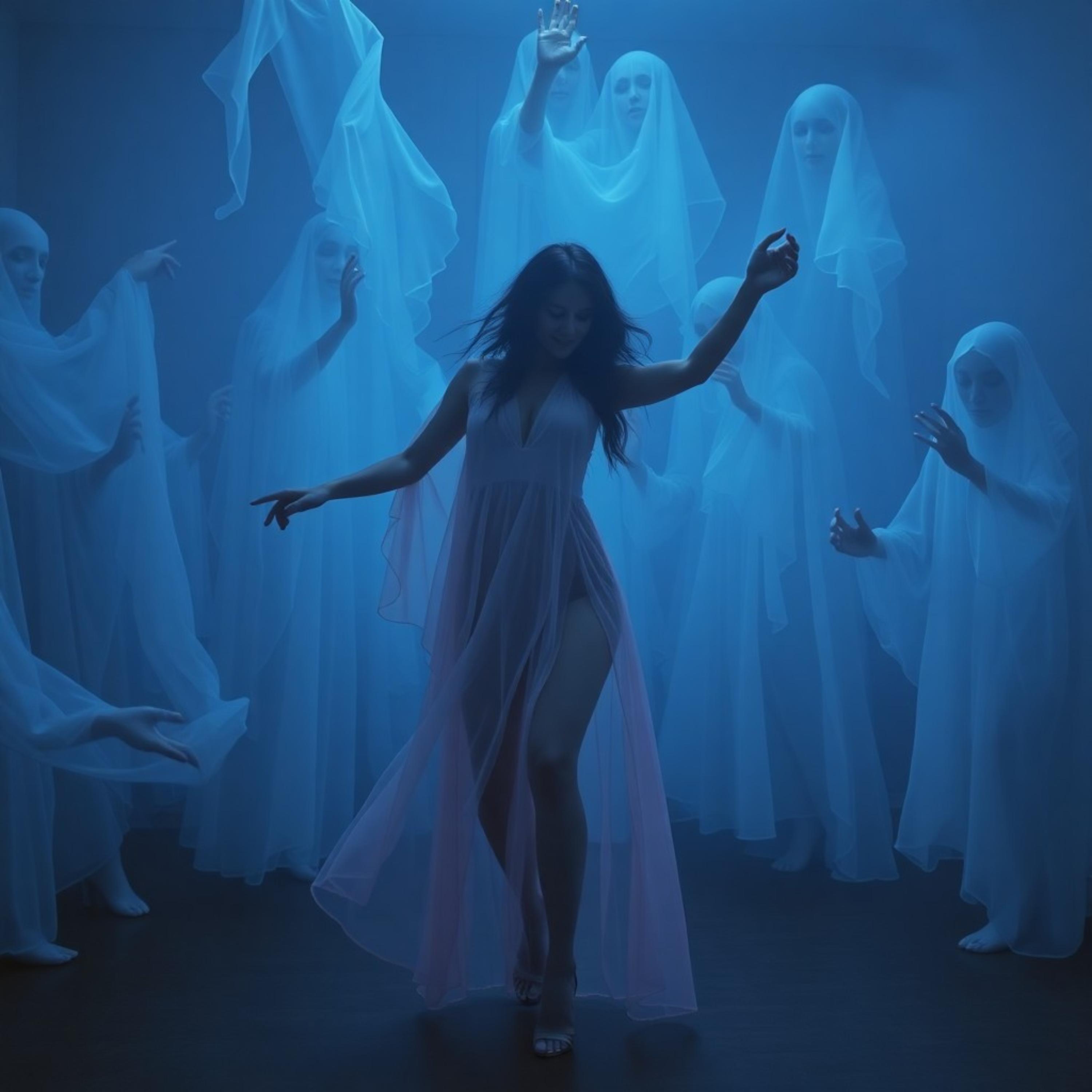 Ghost Party Going Down artwork