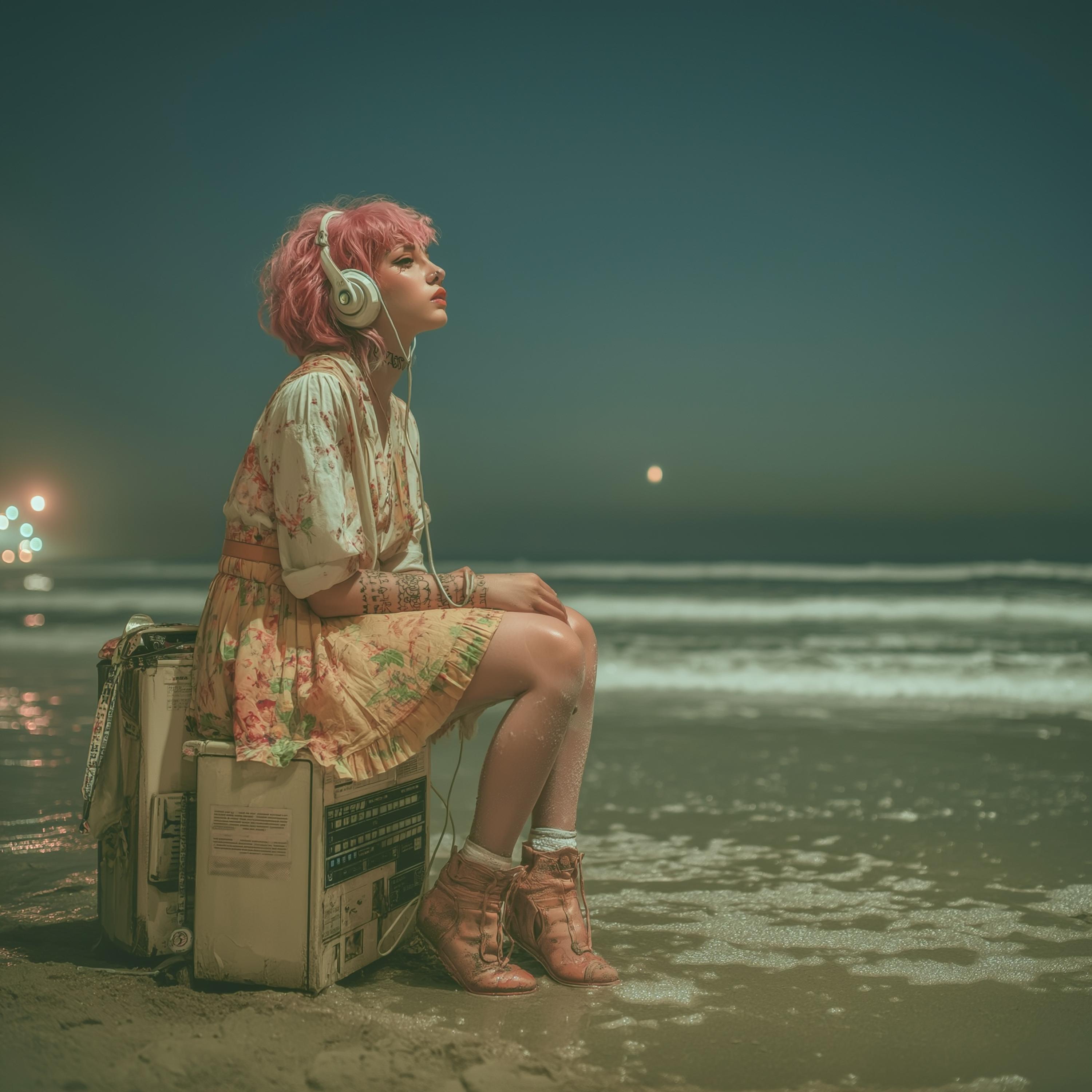 The Sea left me a Voicemail artwork