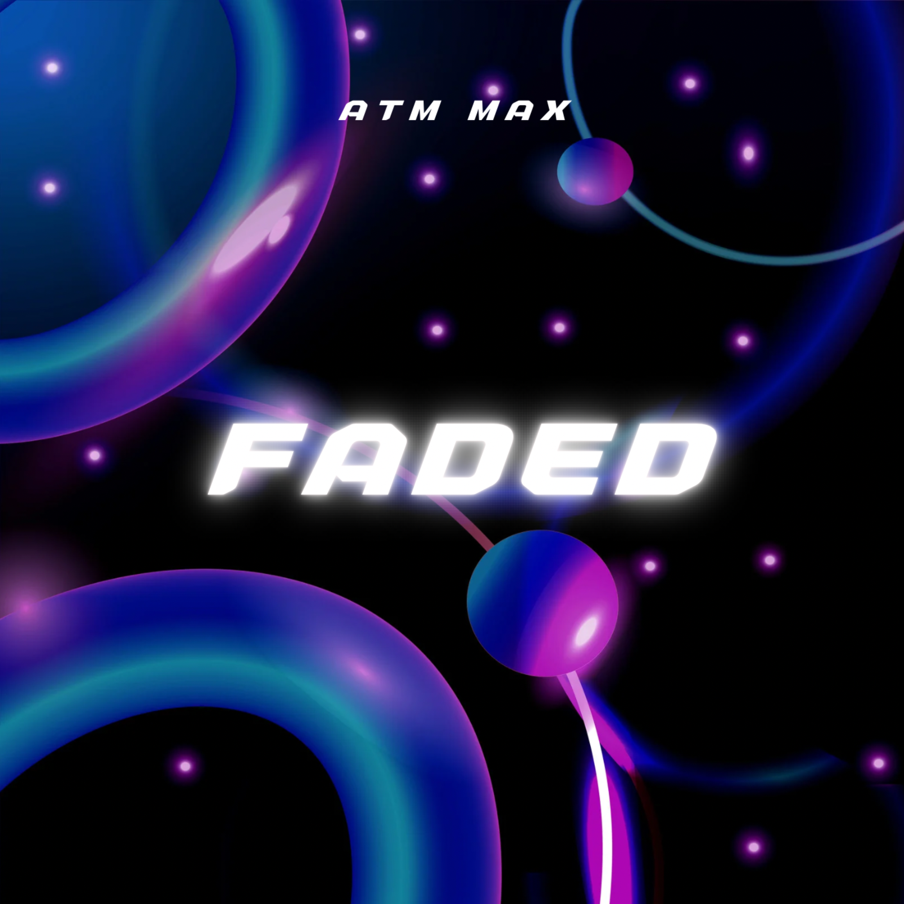 Faded artwork