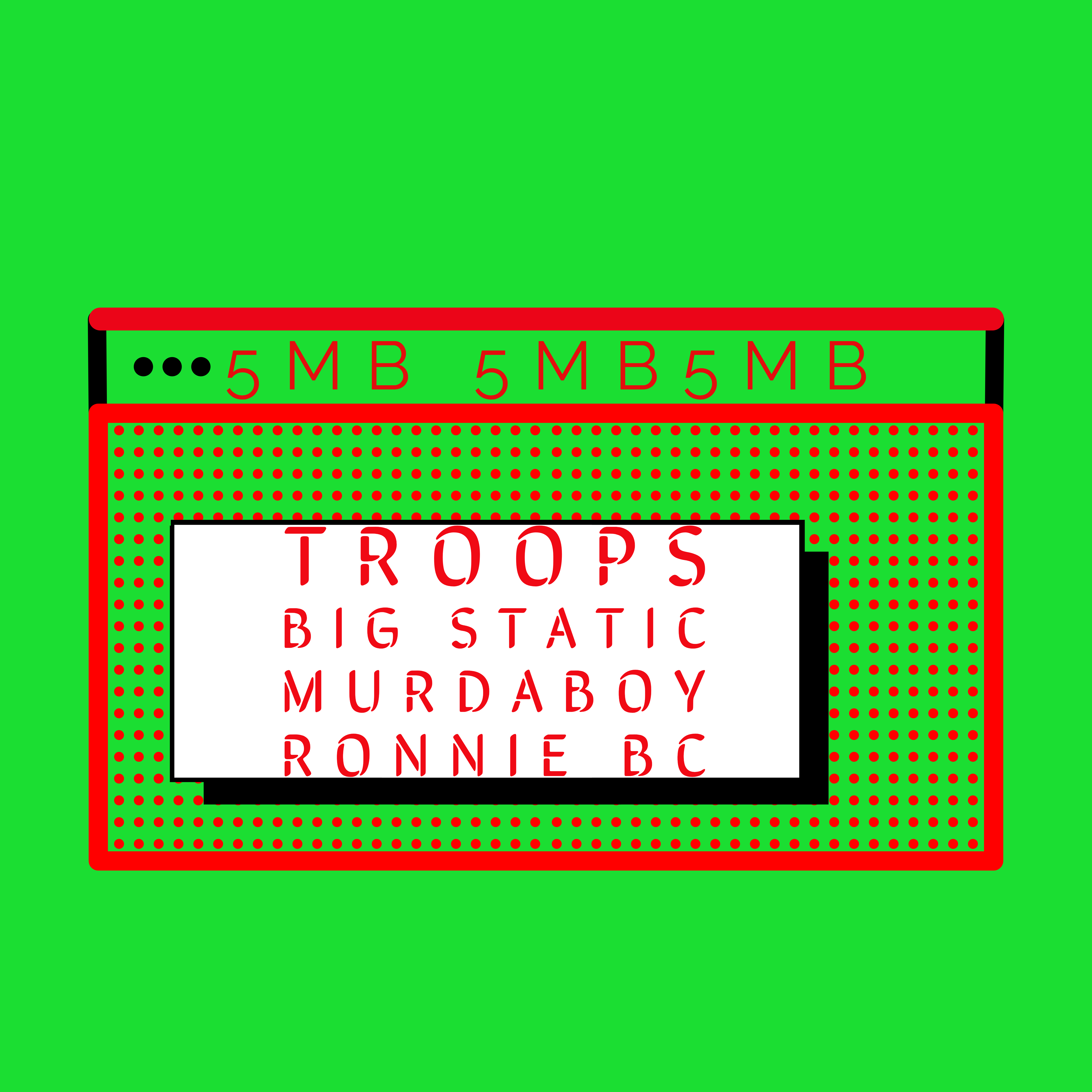 TROOPS artwork