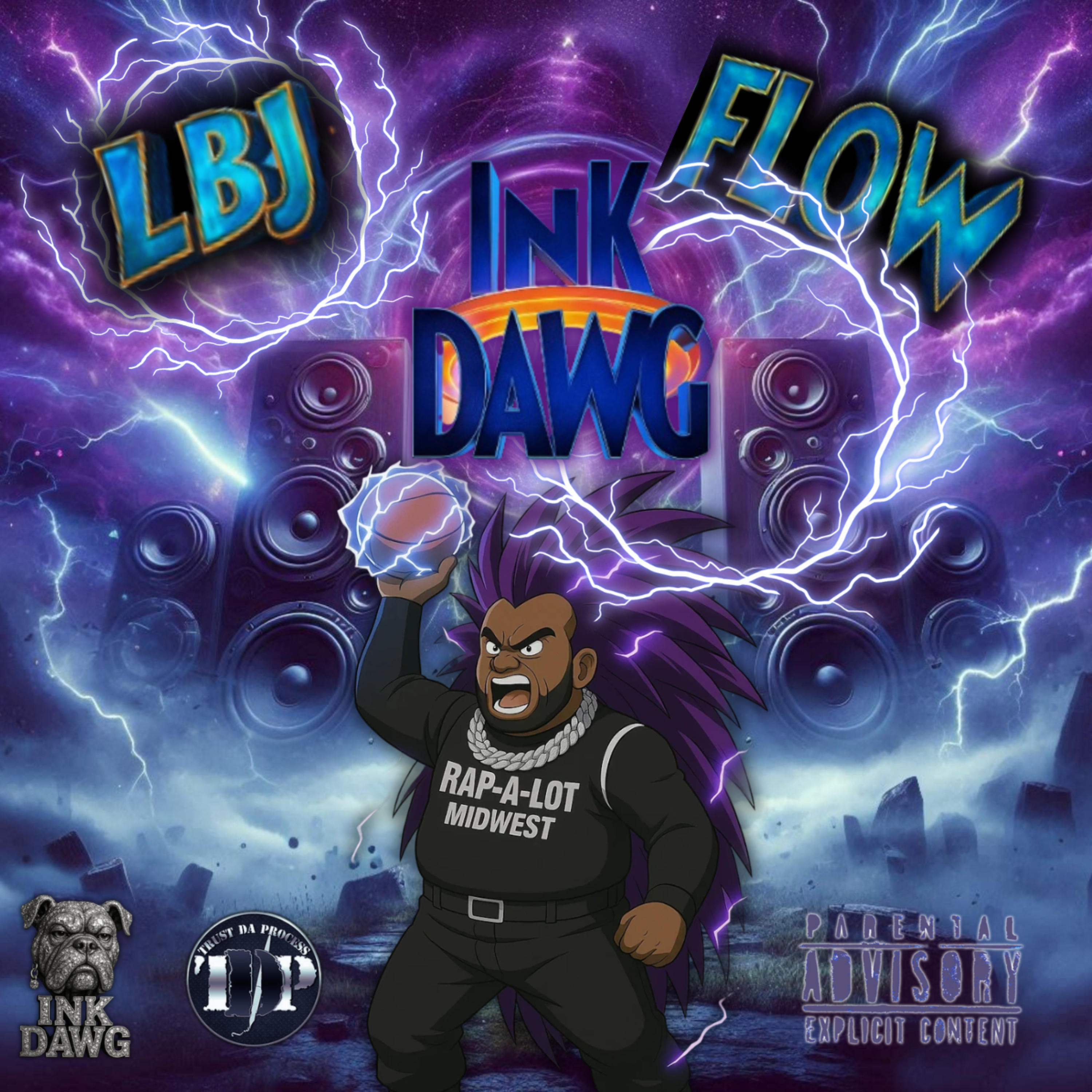 LBJ FLOW artwork