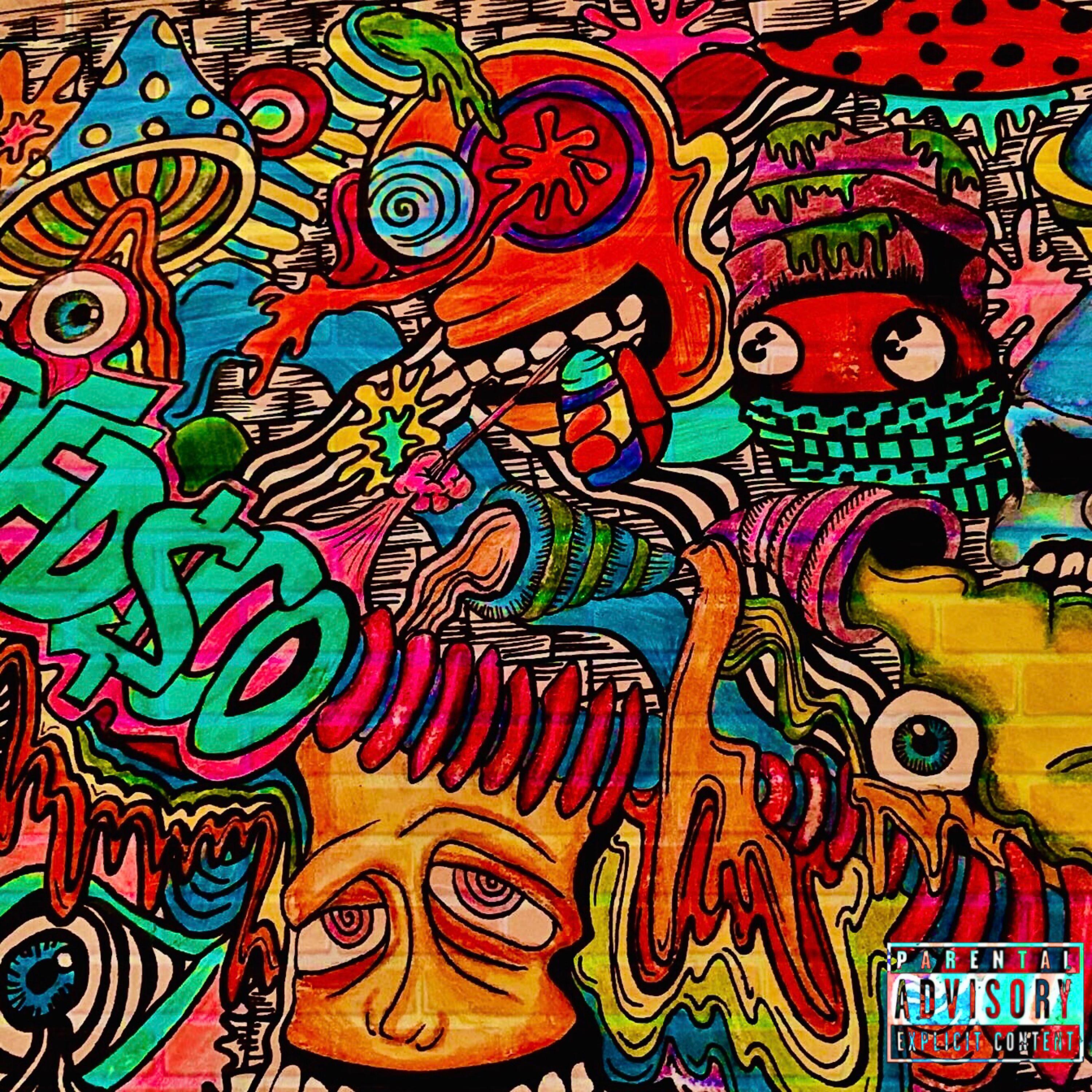 Steady Trippin' (Blast Off) artwork