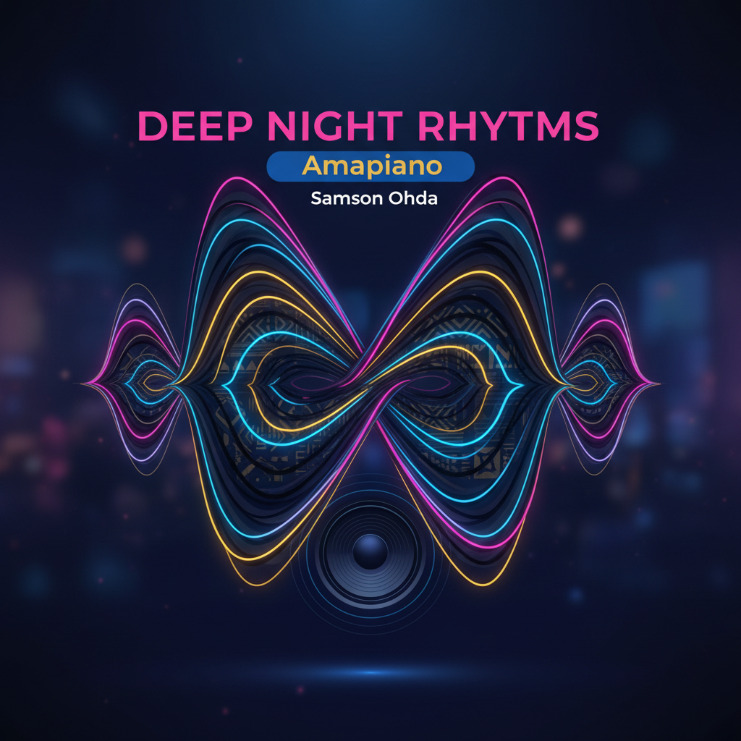 Deep Night Rhythms by Samson Ohda  cover art