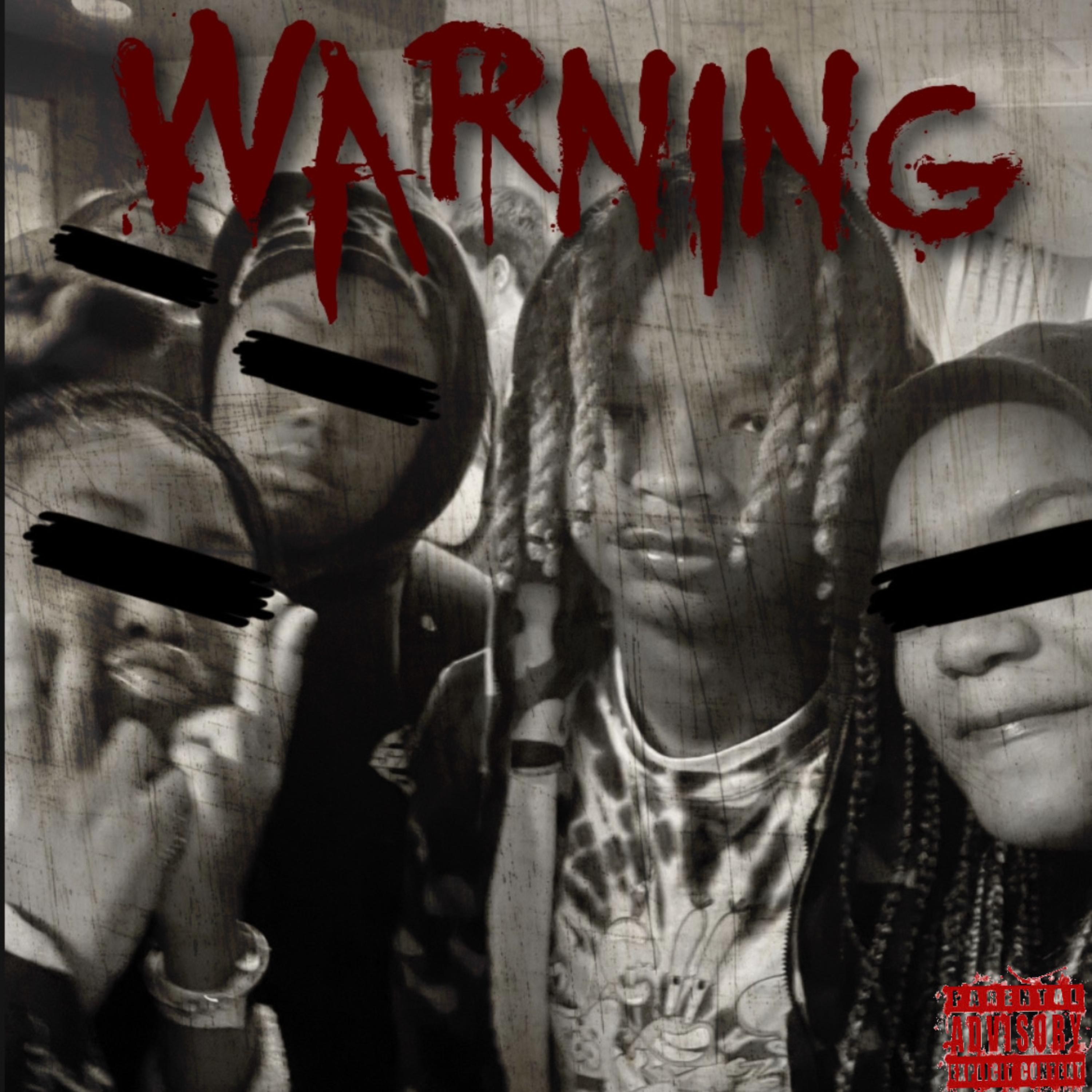 Warning artwork