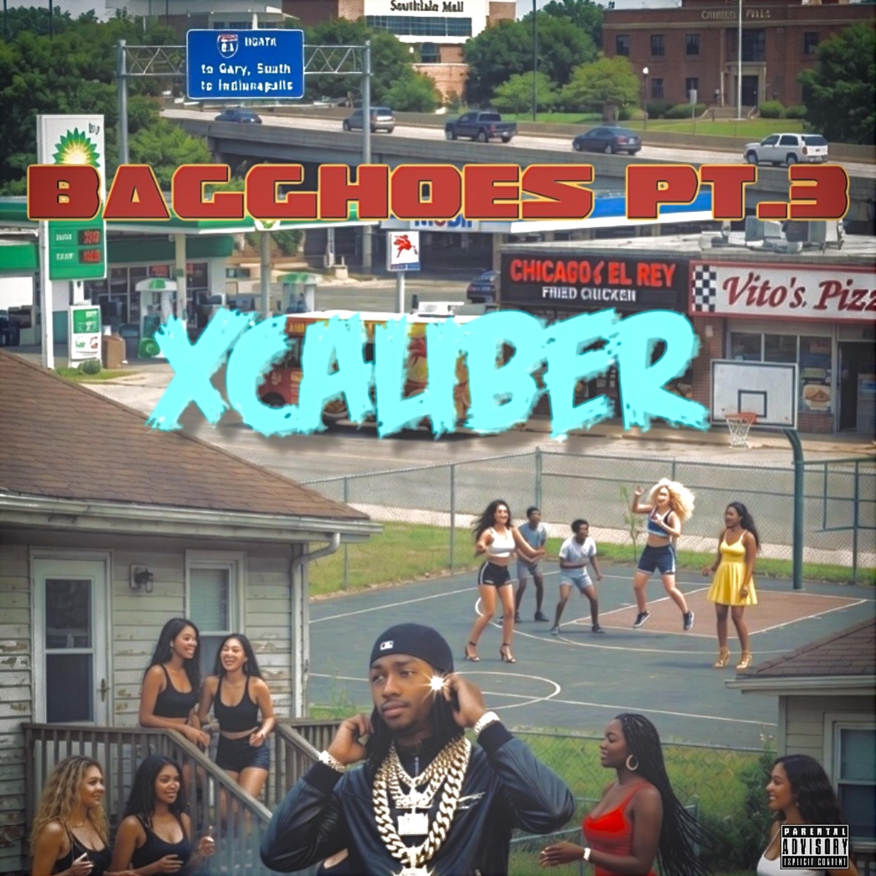 Bagghoes Pt.3 by Xcaliber cover art
