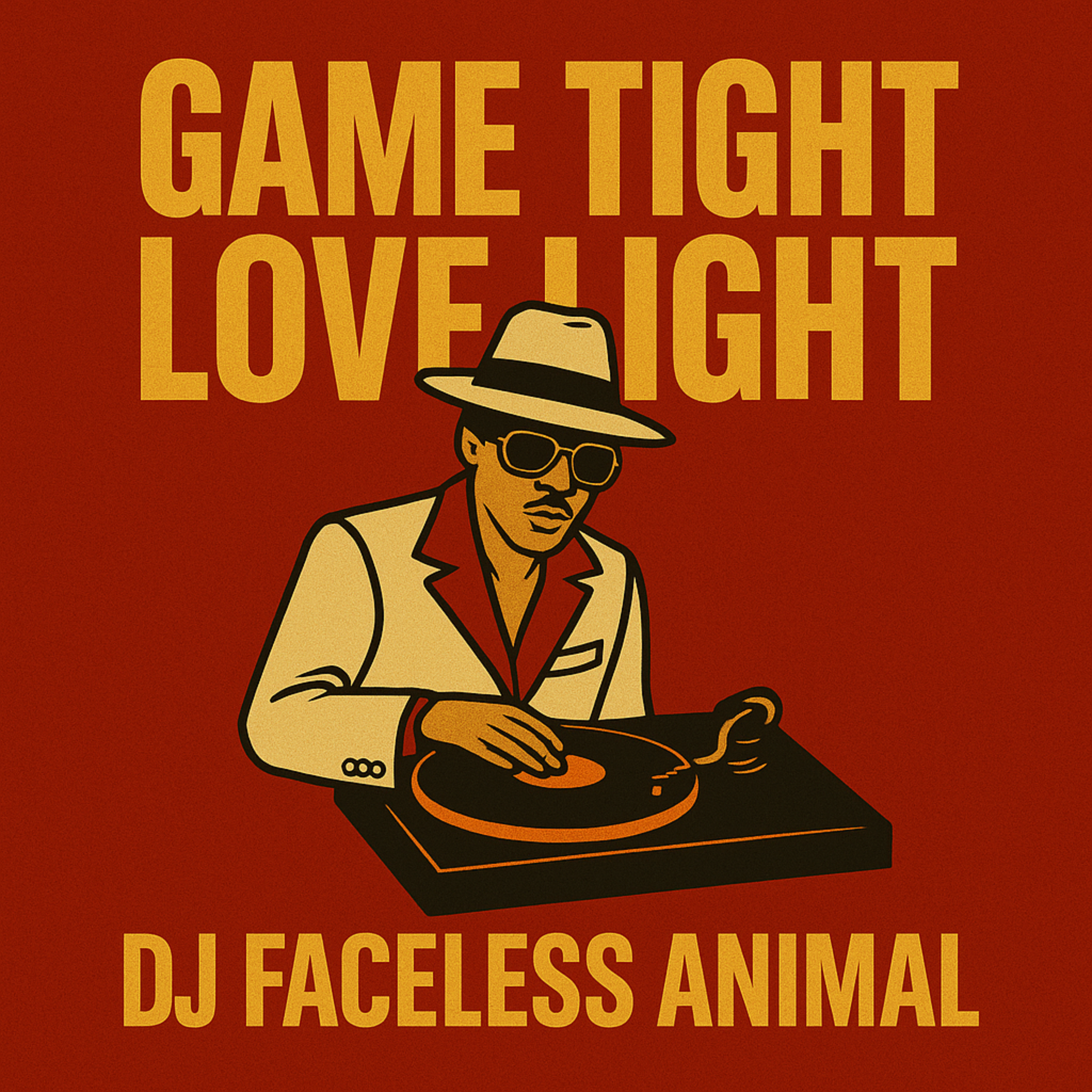 Game Tight, Love Light artwork