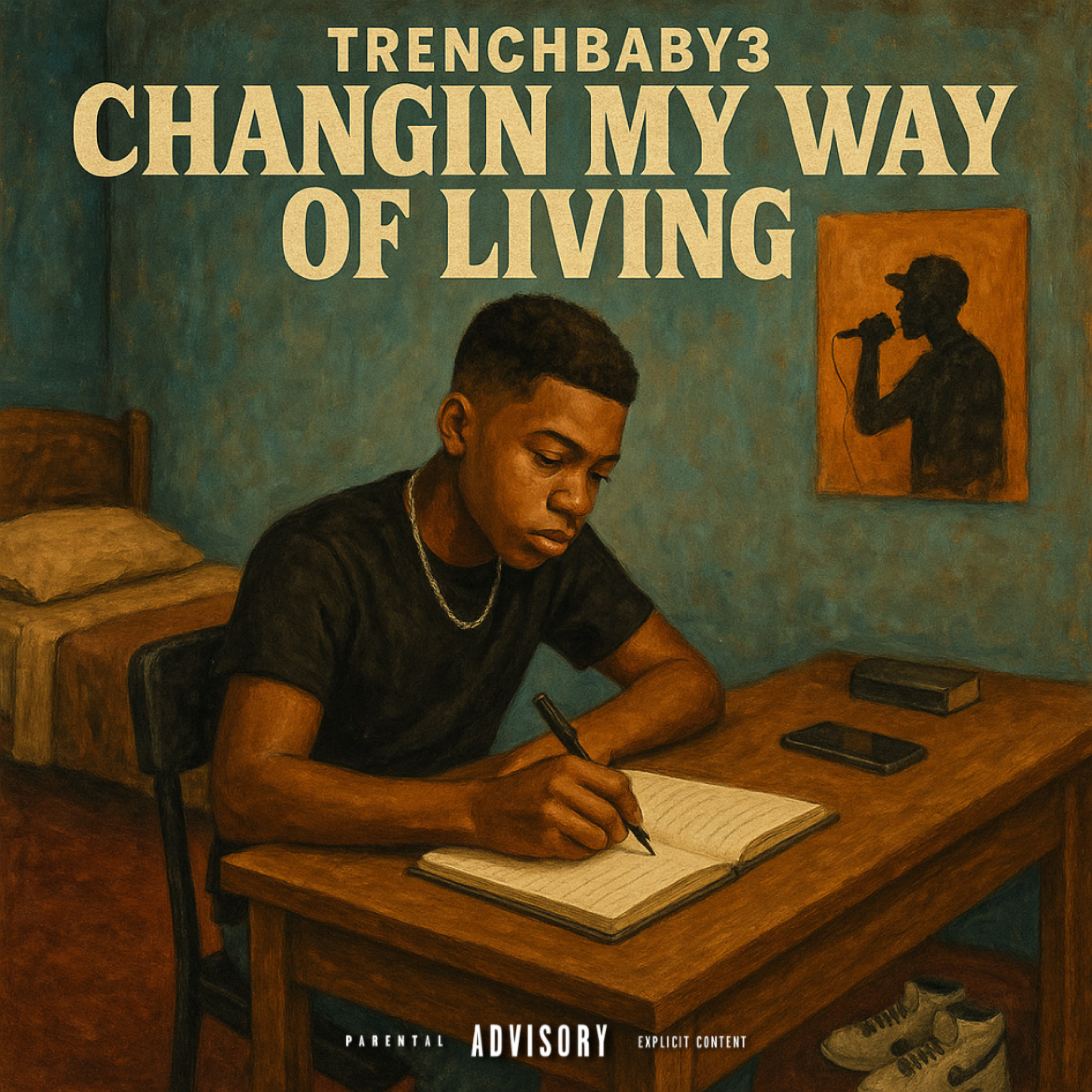 Change My Way Of Living artwork