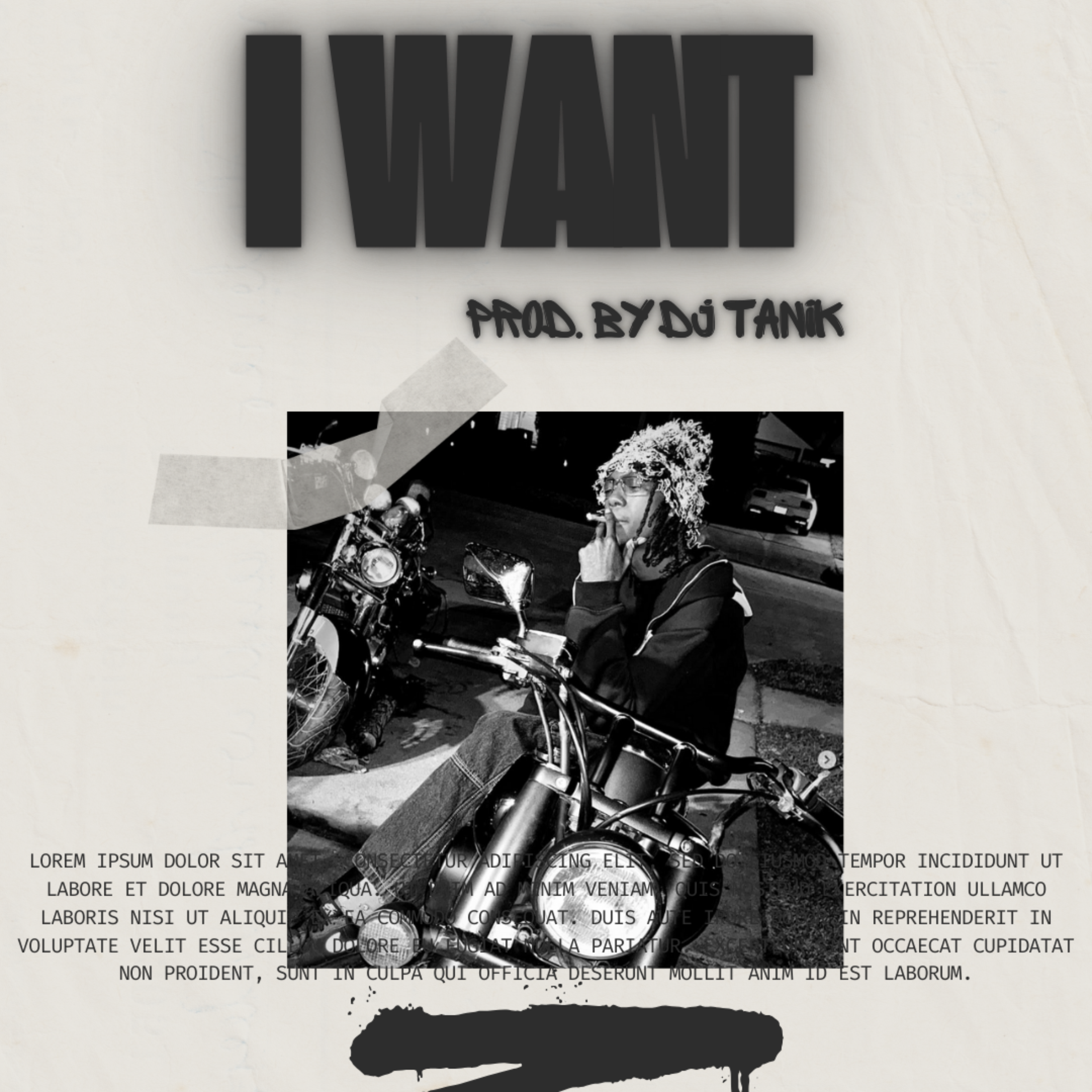 I Want artwork