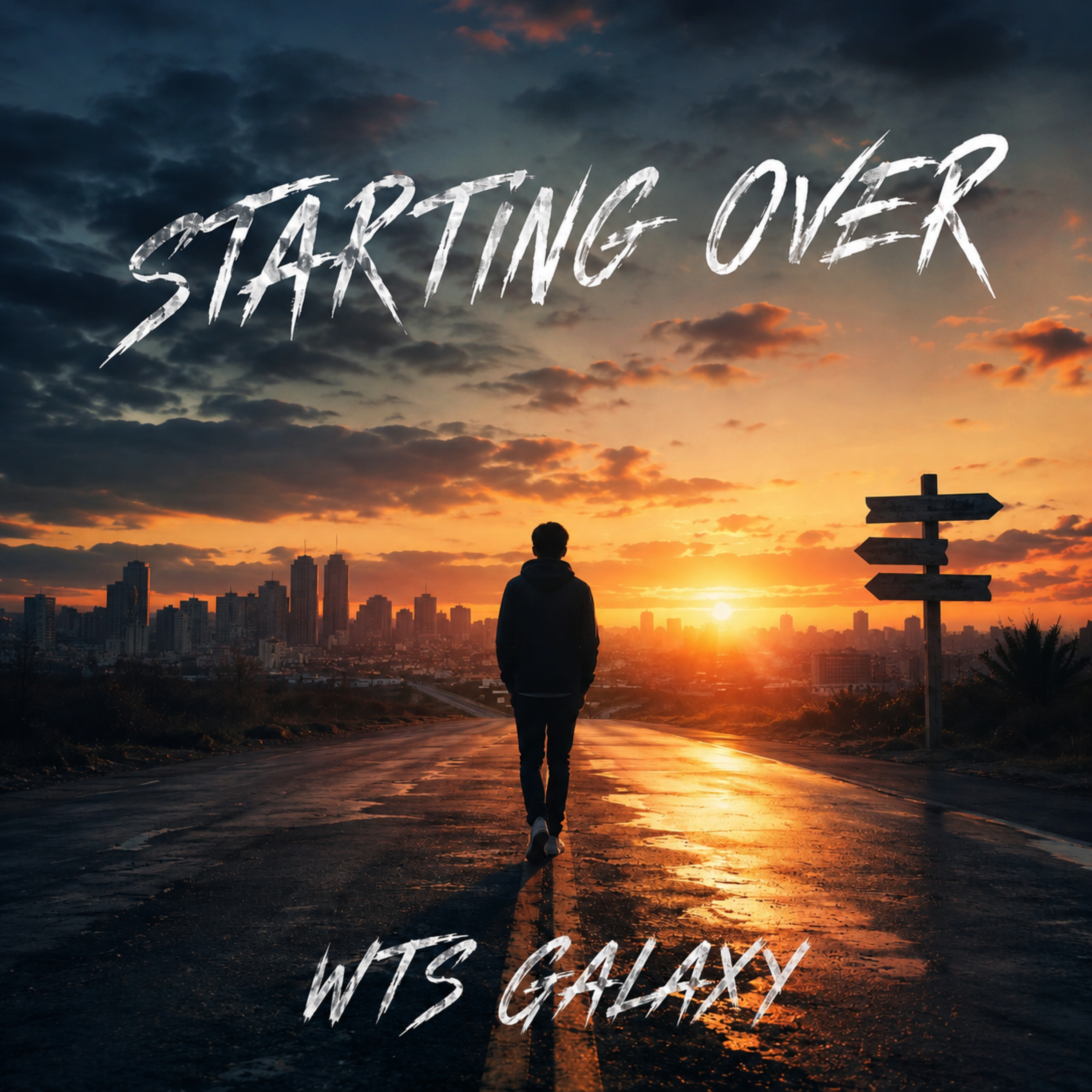 Starting Over by WTS Galaxy cover art
