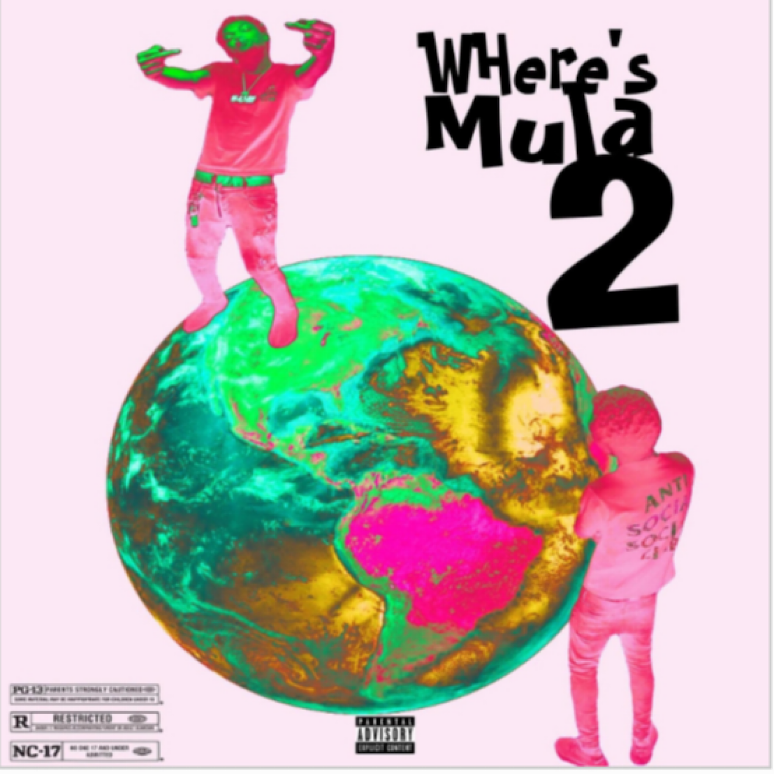 Where’s Mula 2 artwork