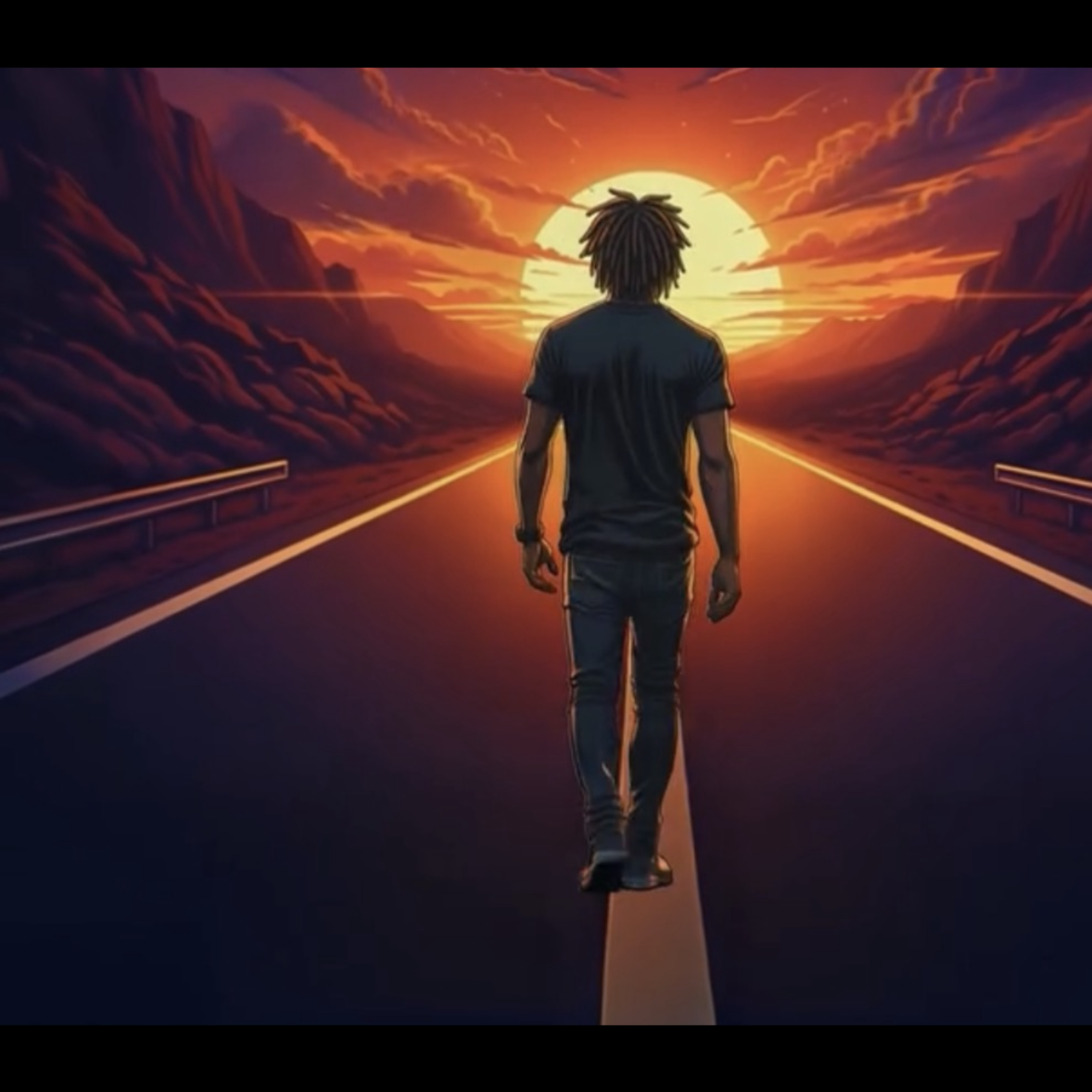 IM BACK artwork