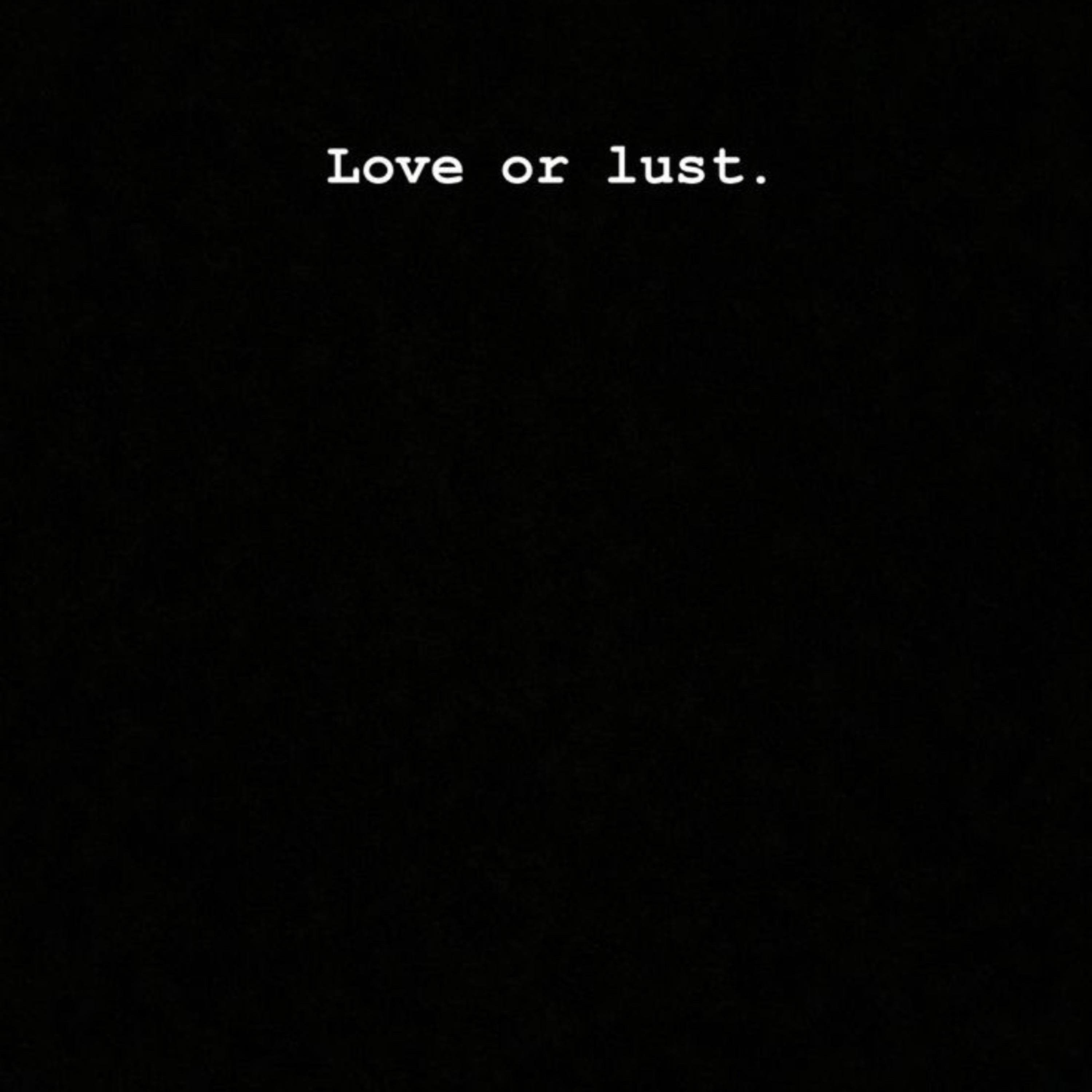 Love Or Lust artwork