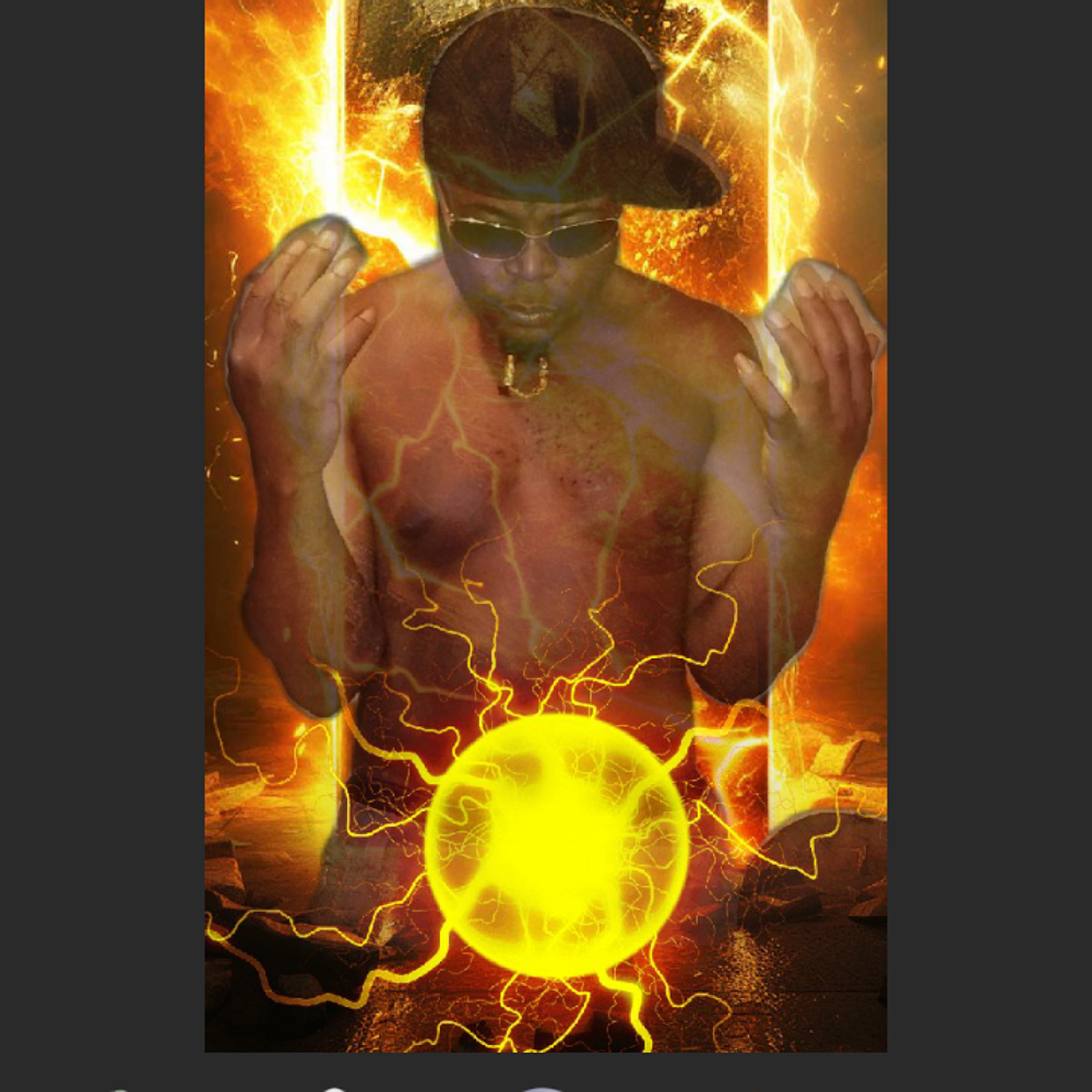 them a look power artwork