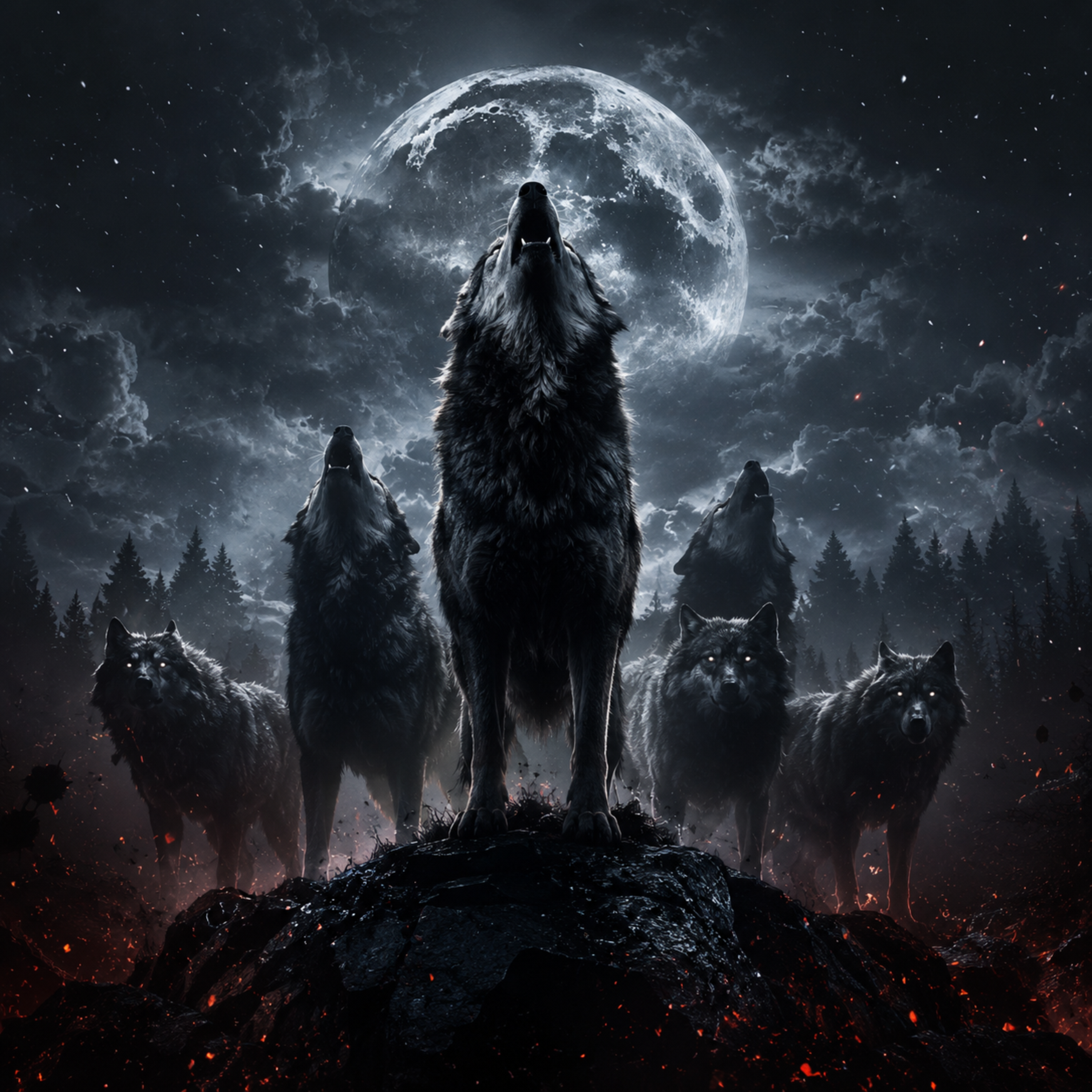 Rise of the pack by Dj Potato cover art