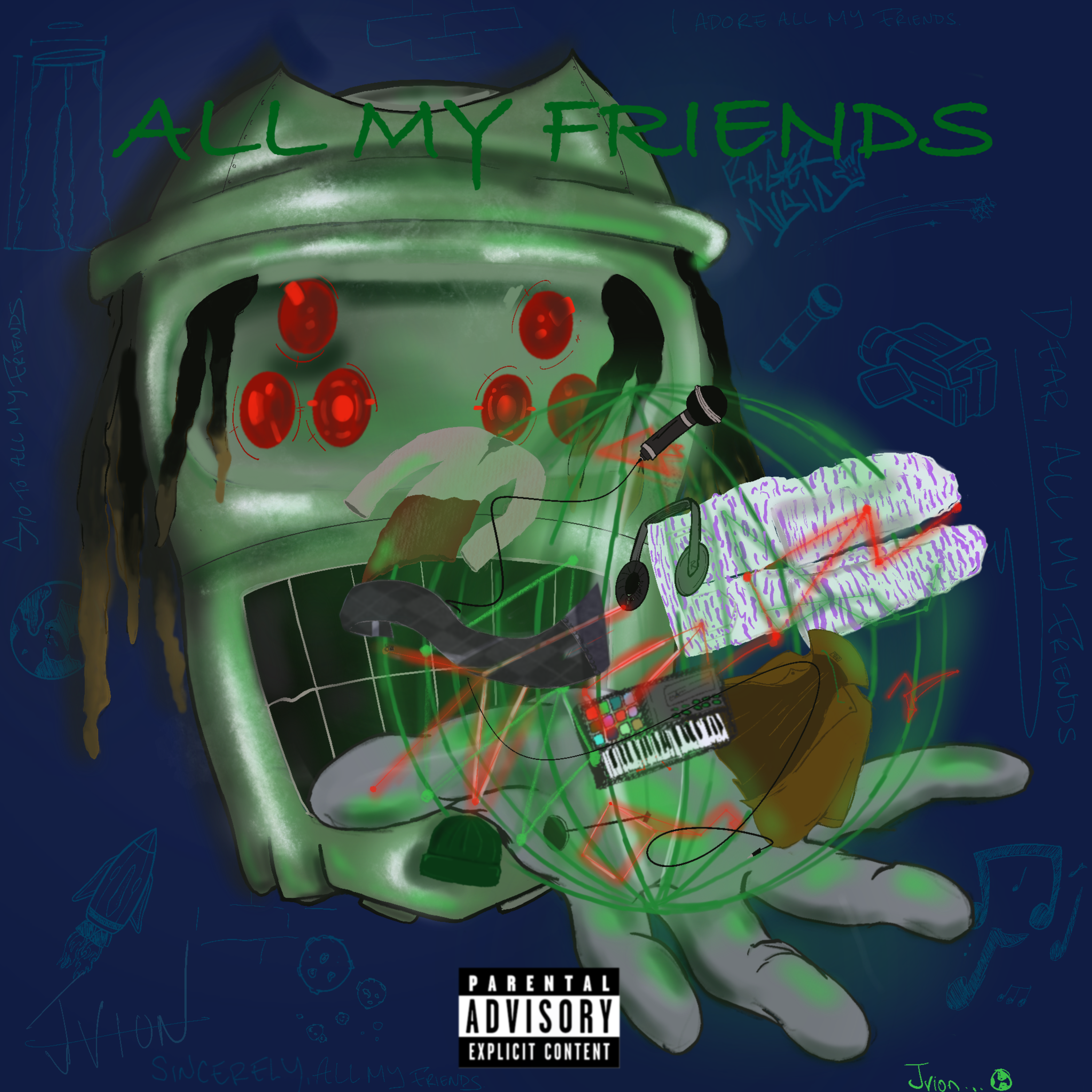 All My Friends artwork