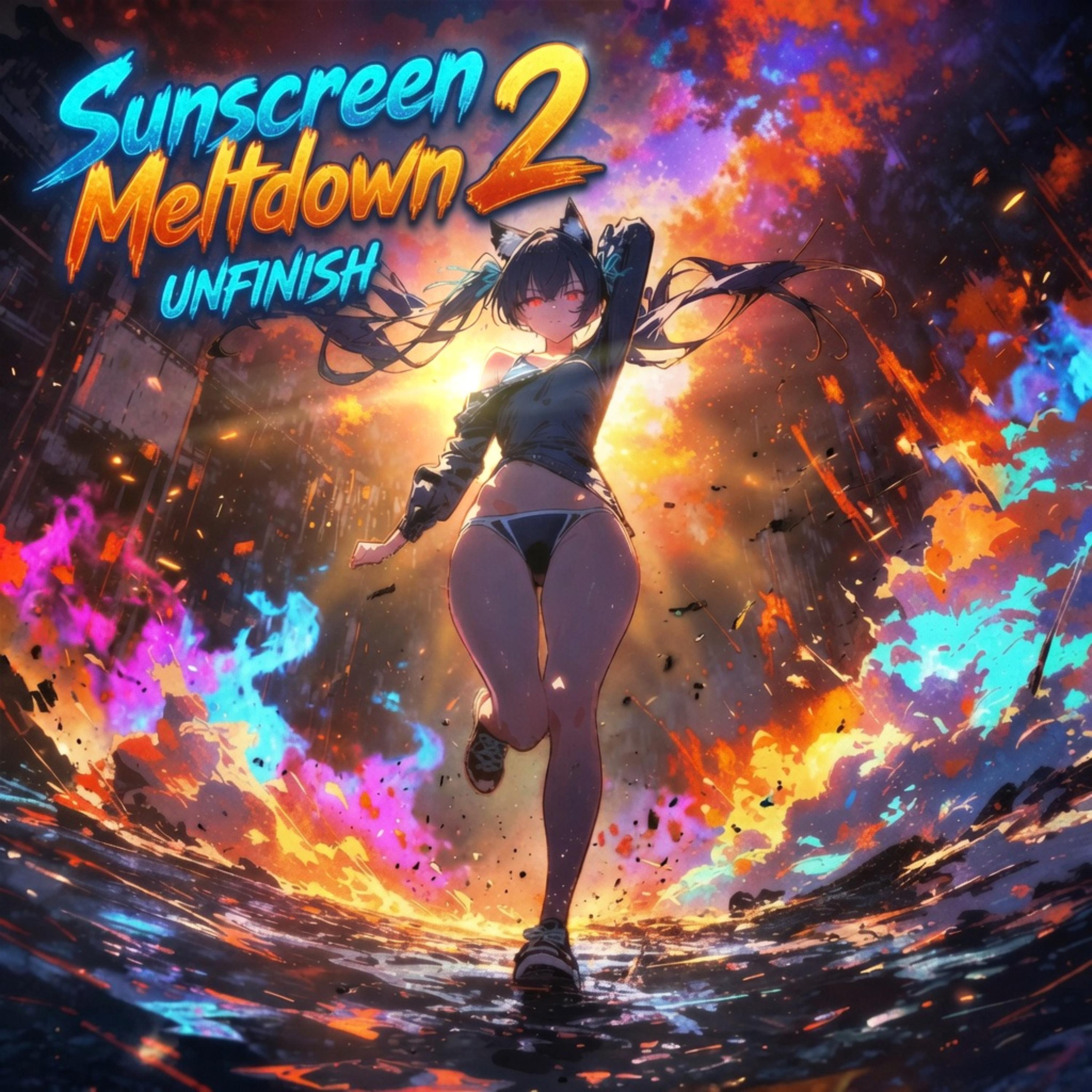 Sunscreen Meltdown 2 by UNFINISH cover art