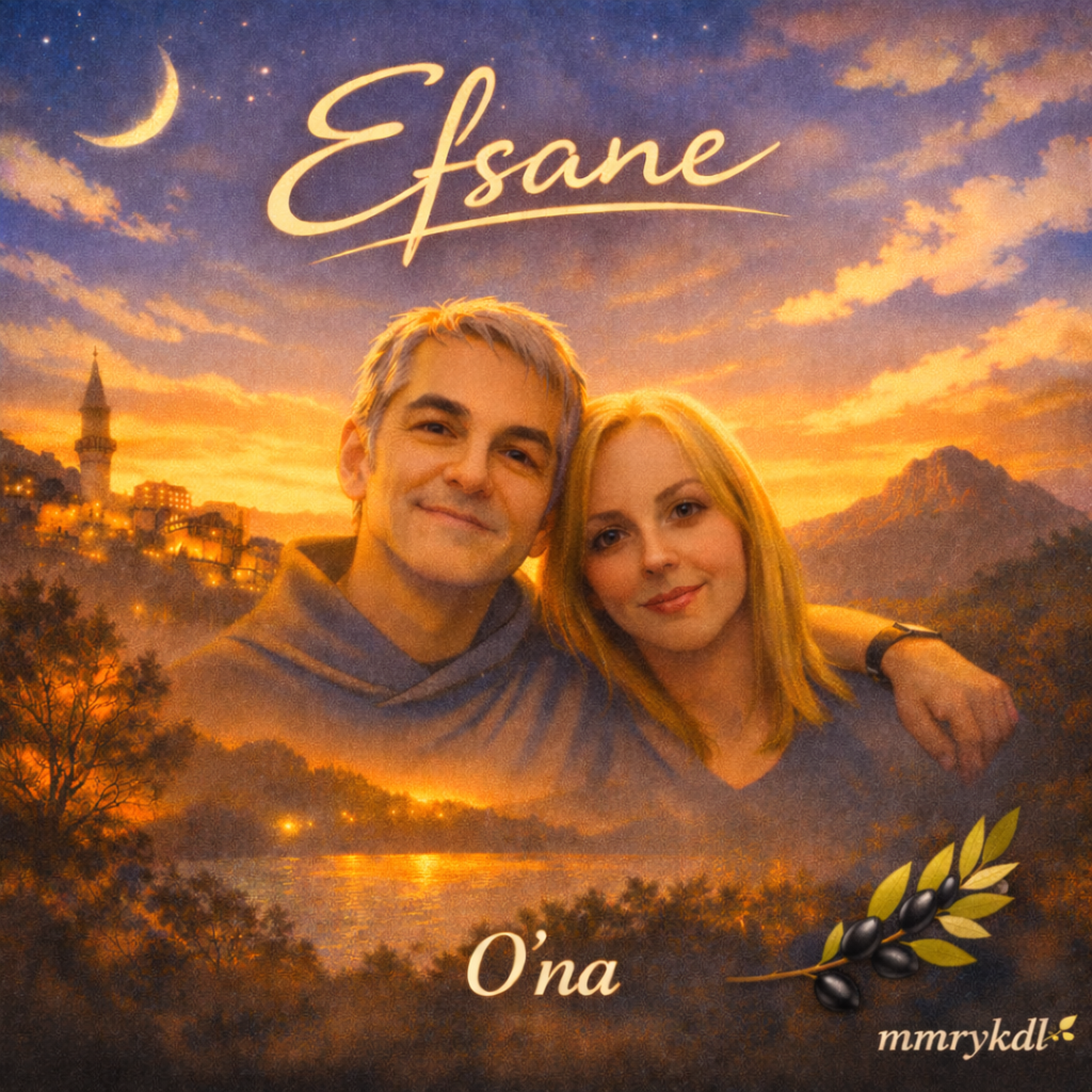 Efsane O,na by MMRYKDL cover art