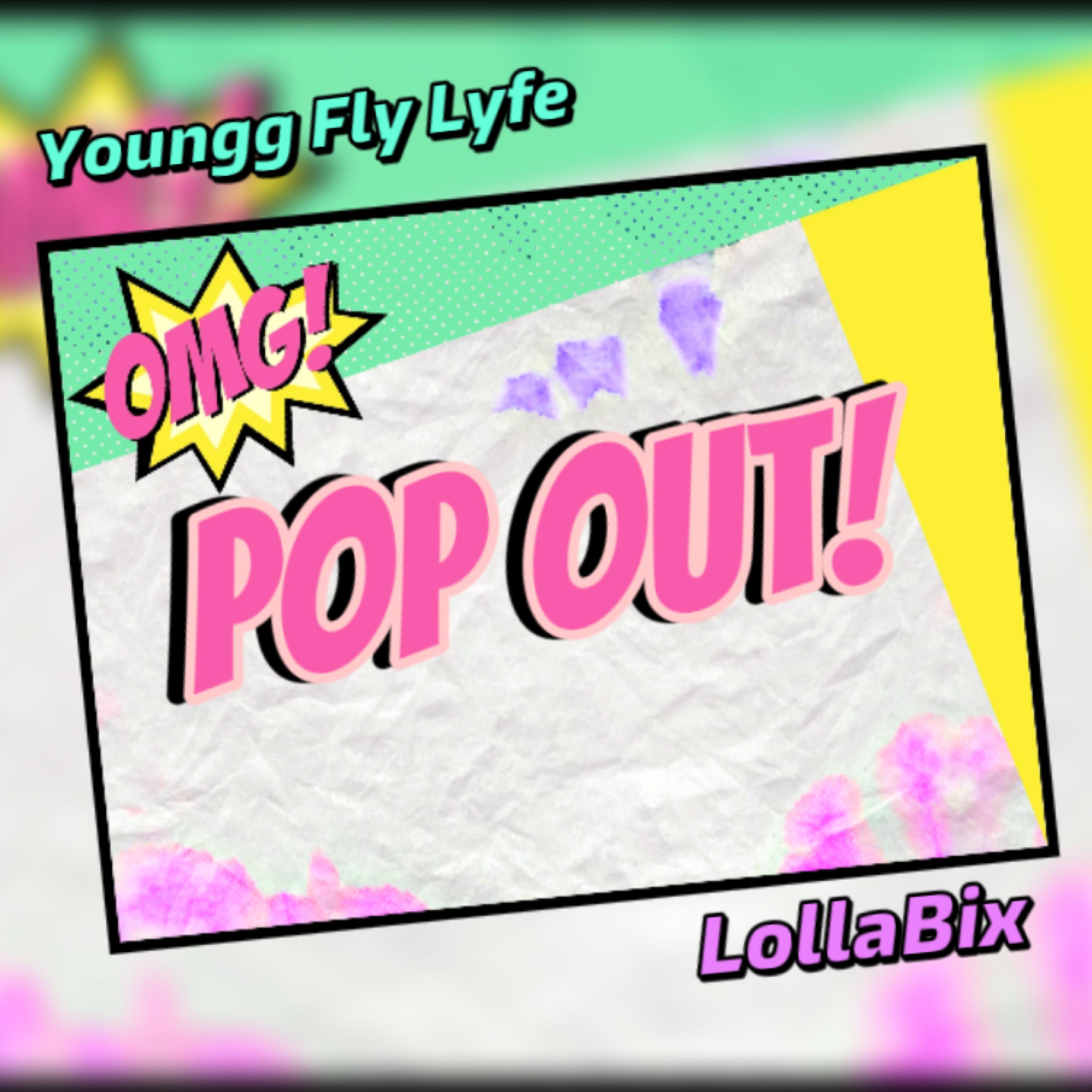 Pop Out artwork