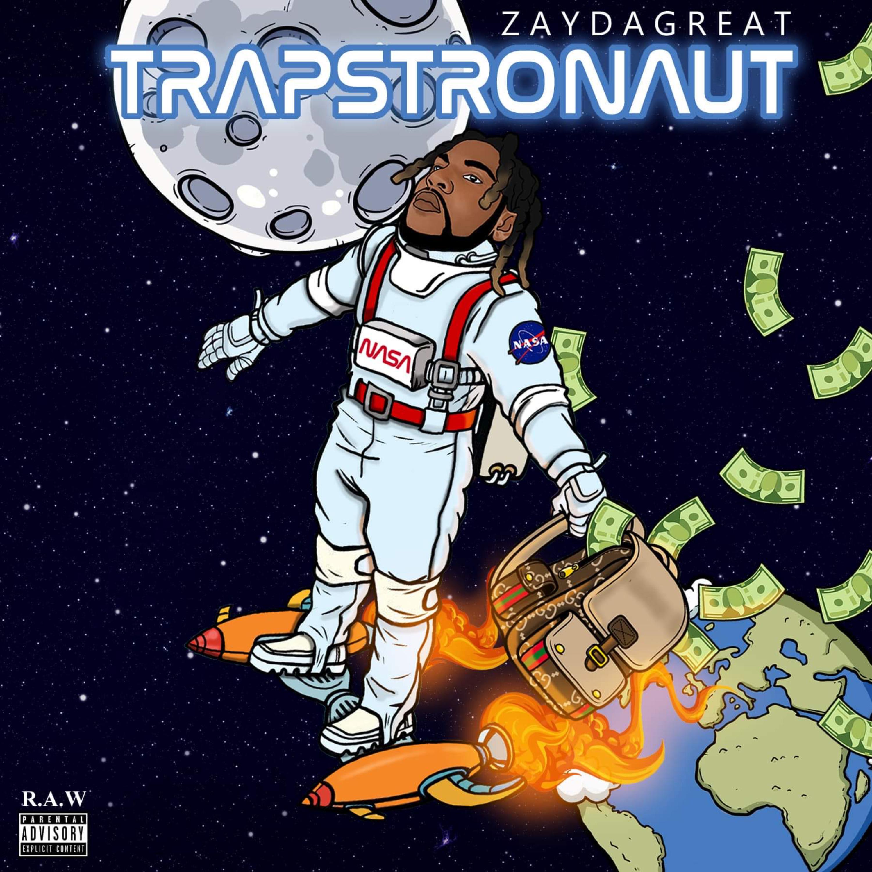 Trapstronaut artwork