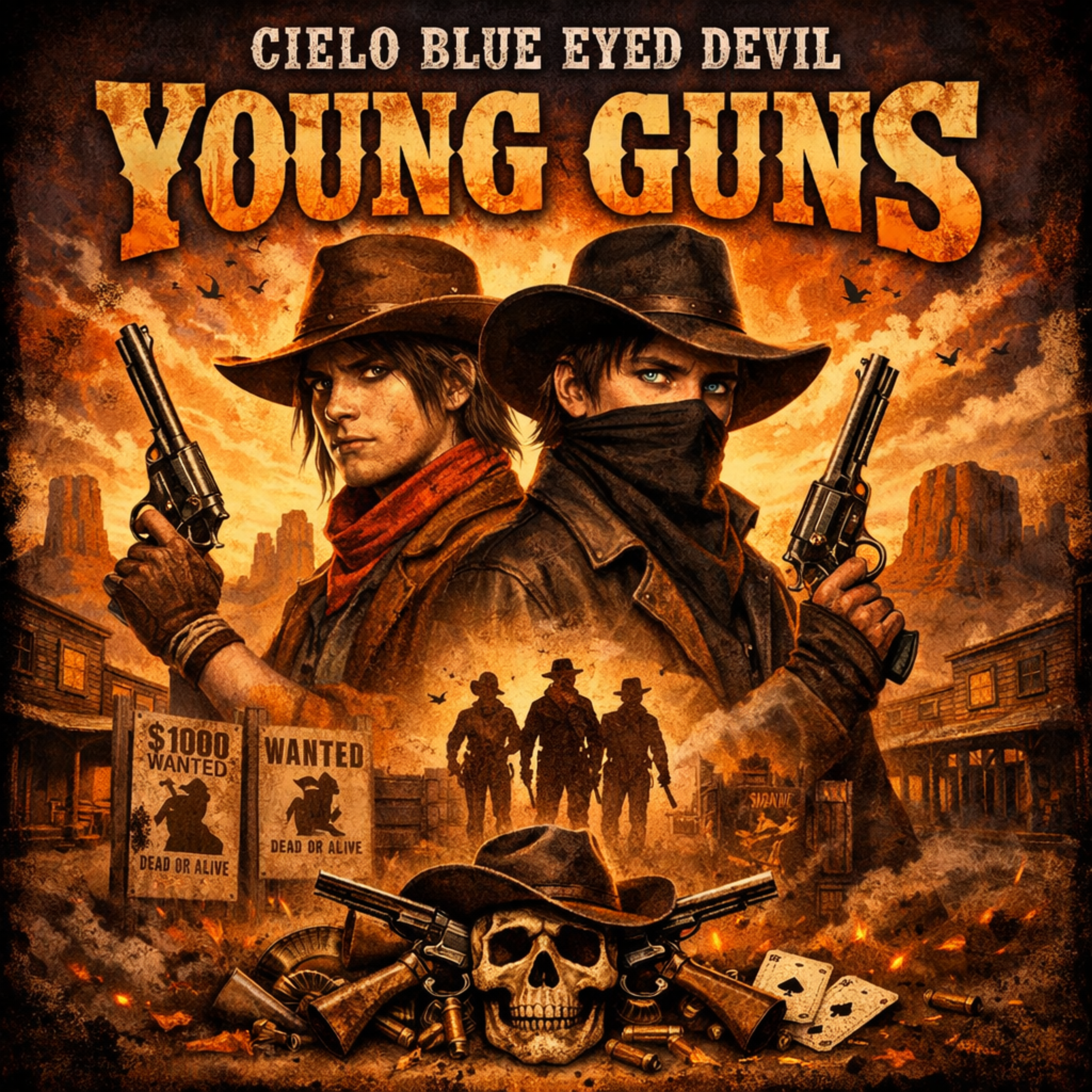 Young Guns artwork