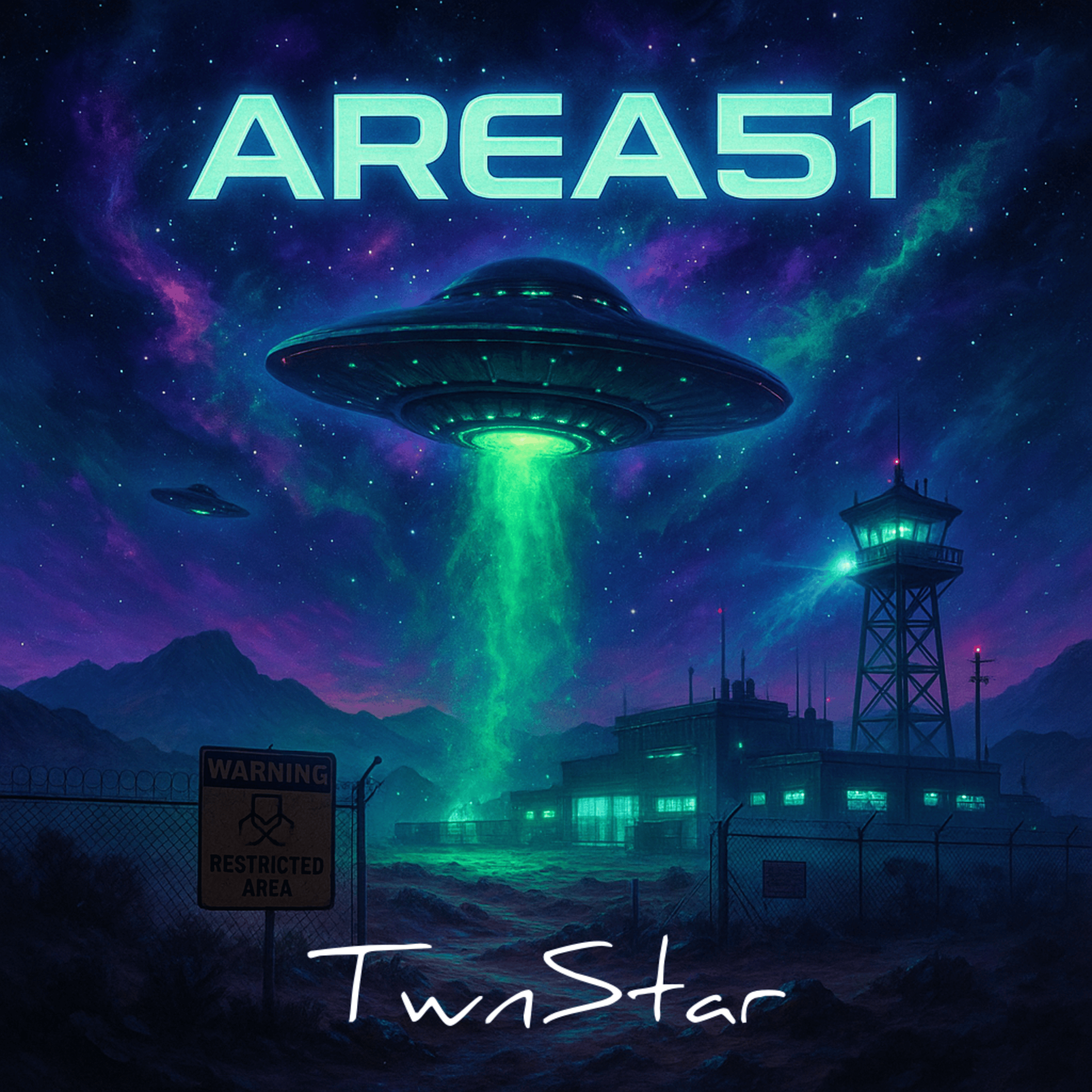 Area51 artwork
