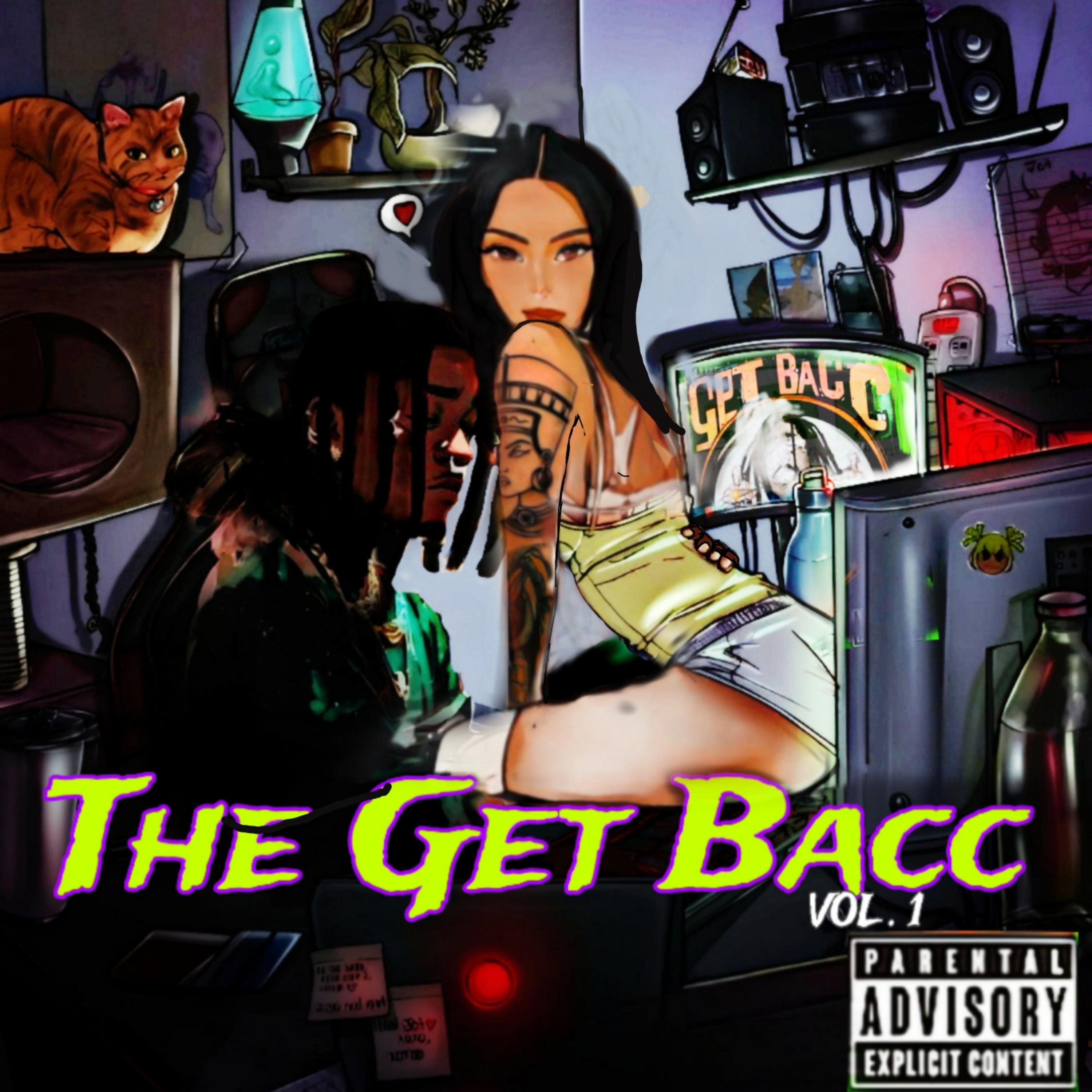 The Get Bacc artwork