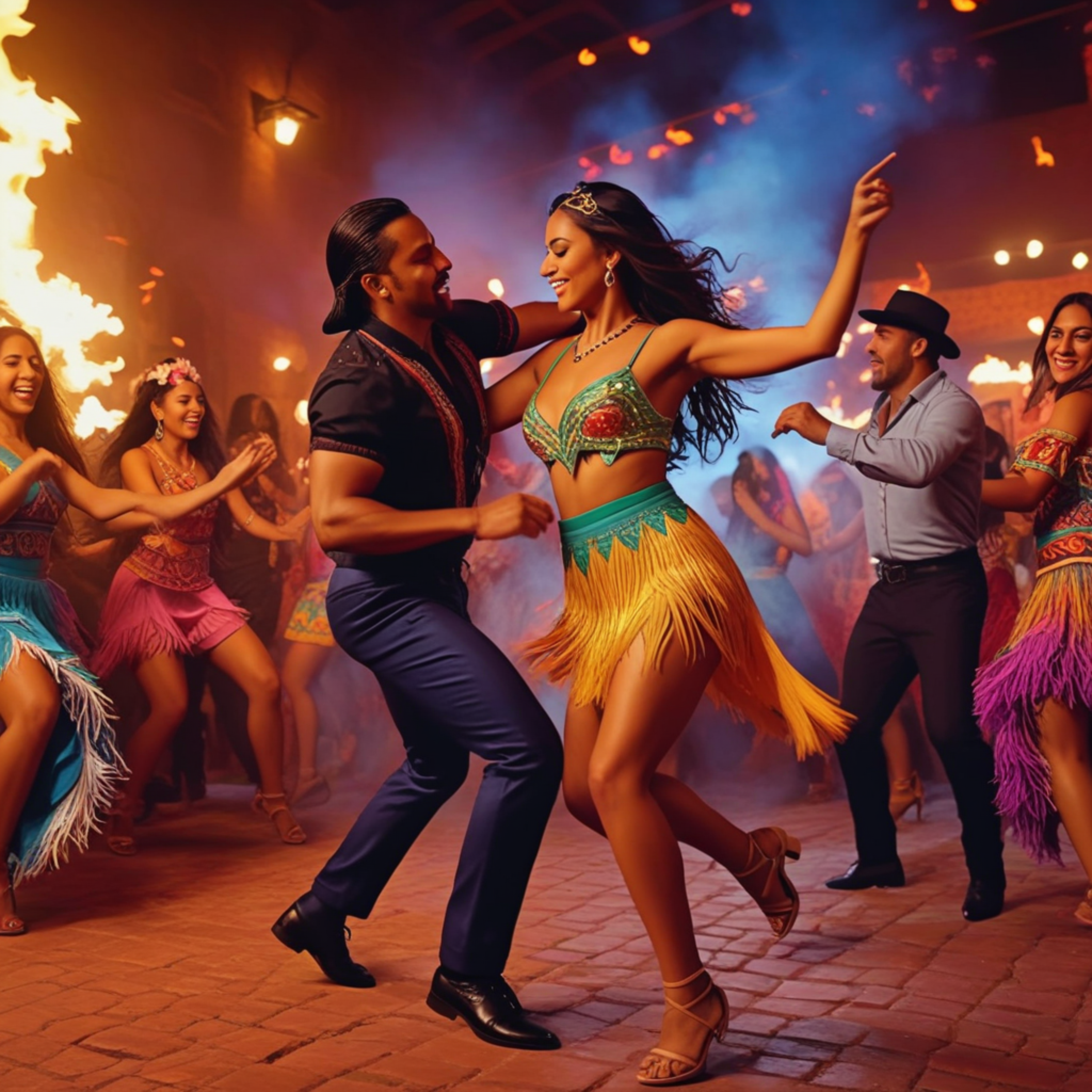 Ritmo de Fuego artwork