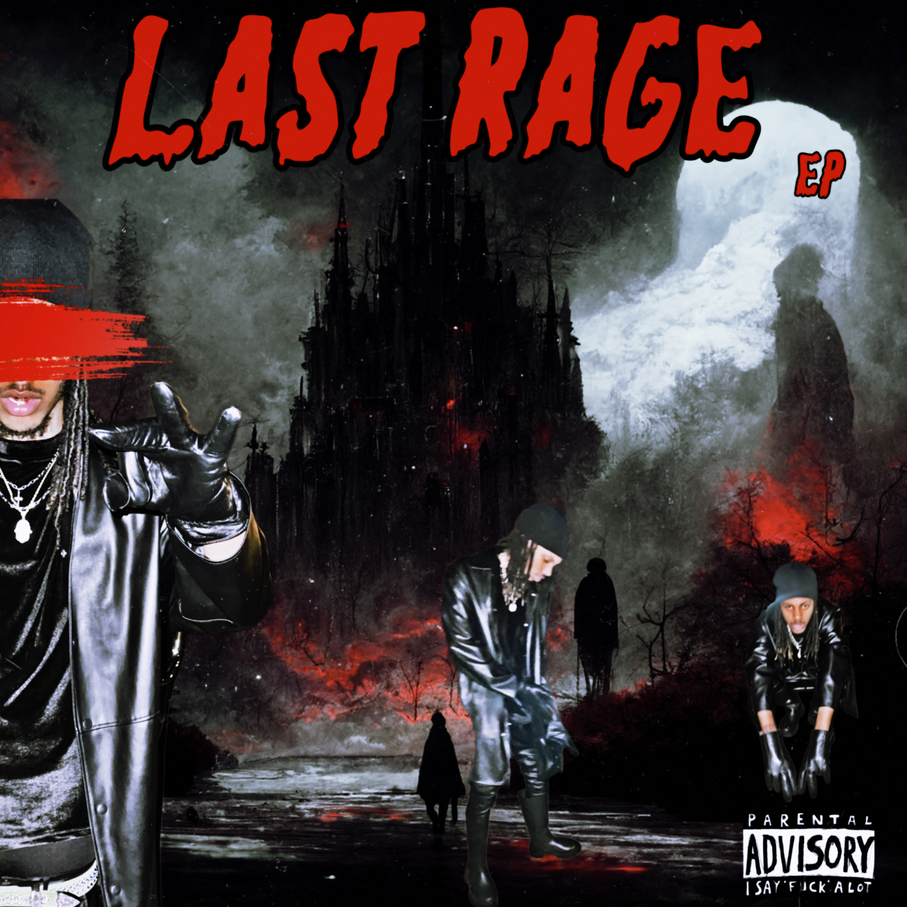 The Last Rage artwork