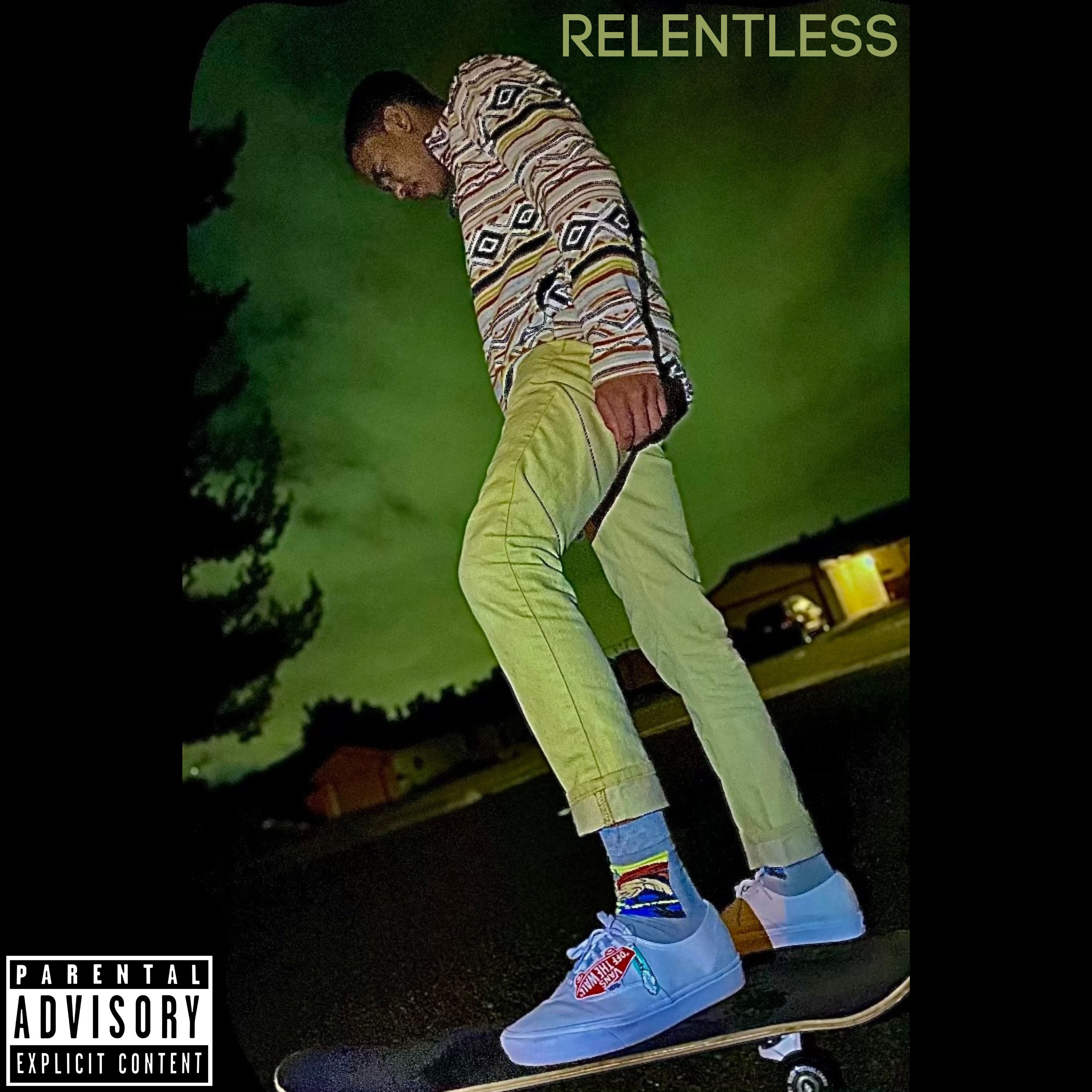 RELENTLESS by 8DREY cover art