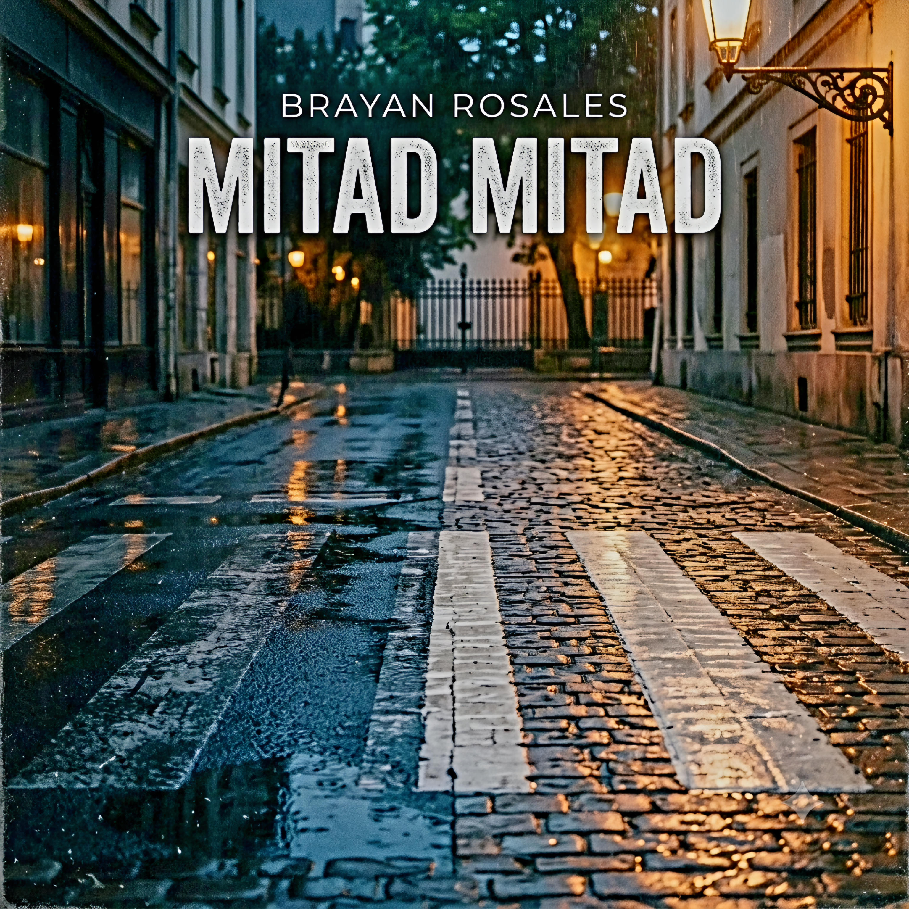 mitad mitad by Brayan Rosales cover art