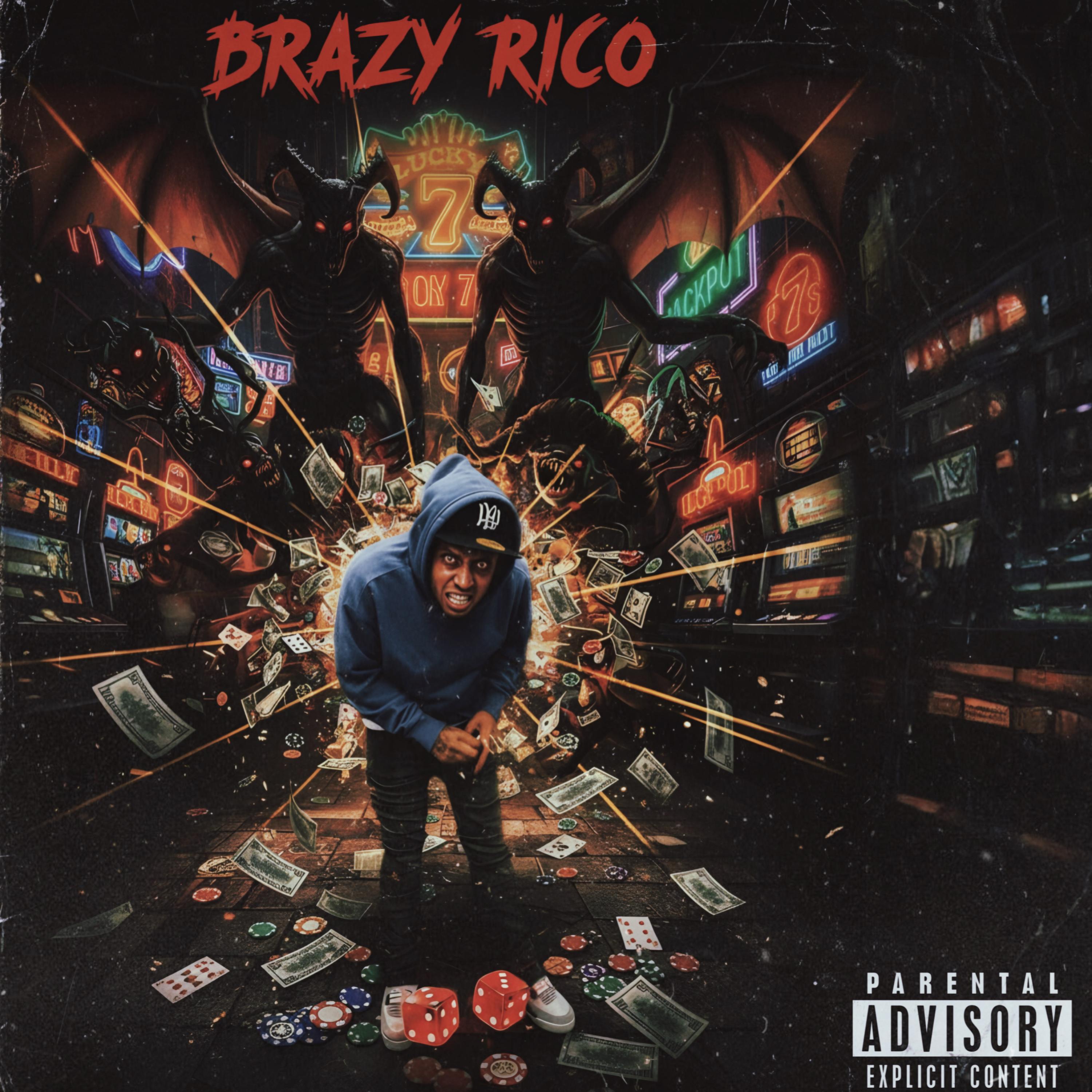 Lucky 7’s And Scars artwork