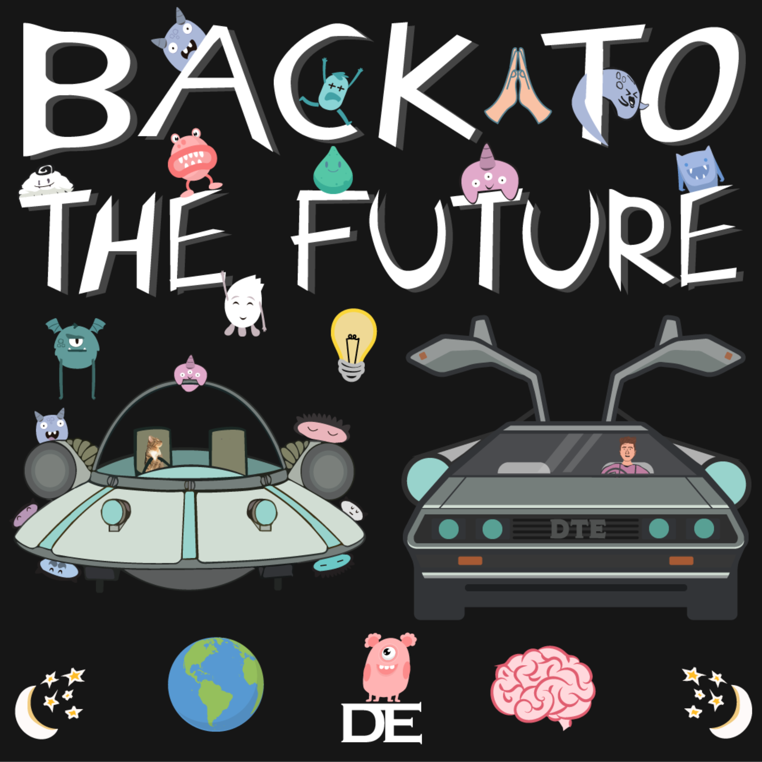 BACK TO THE FUTURE artwork