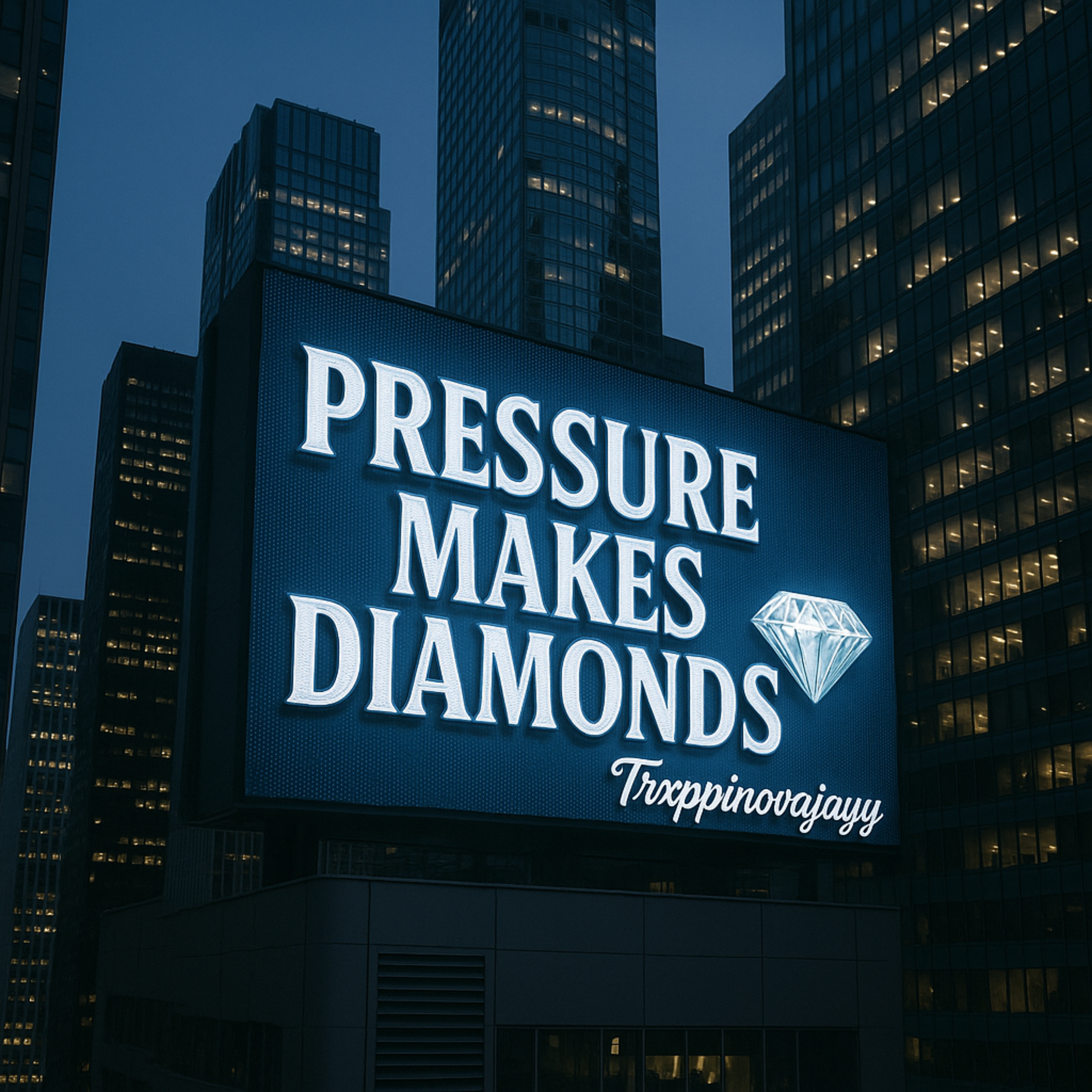 Pressure Makes Diamonds artwork