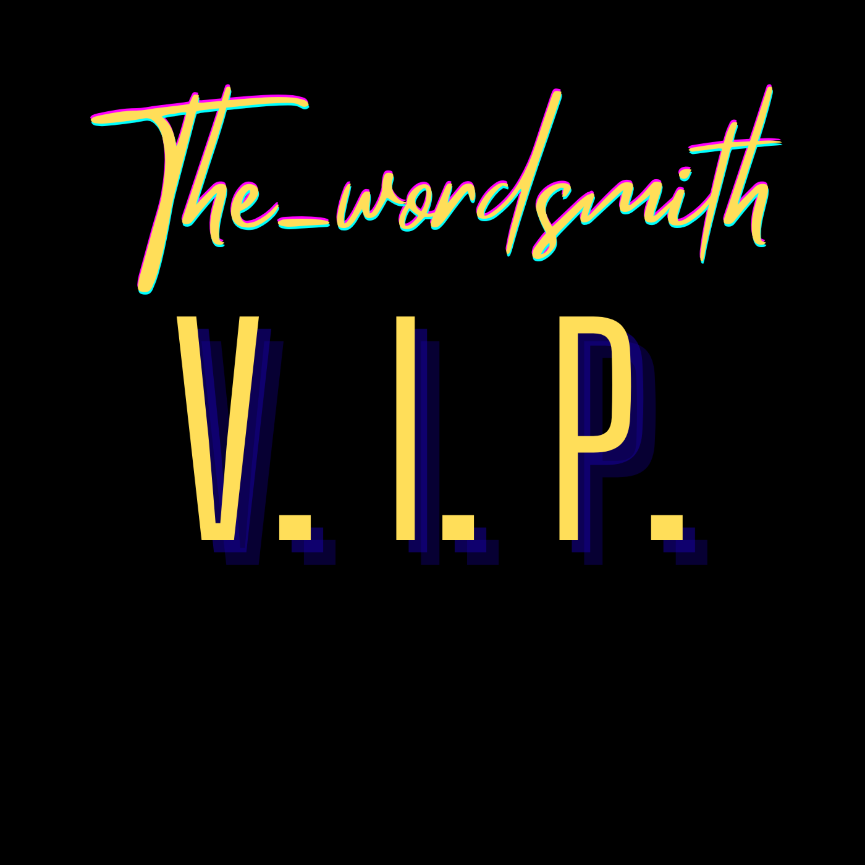 V.I.P. artwork