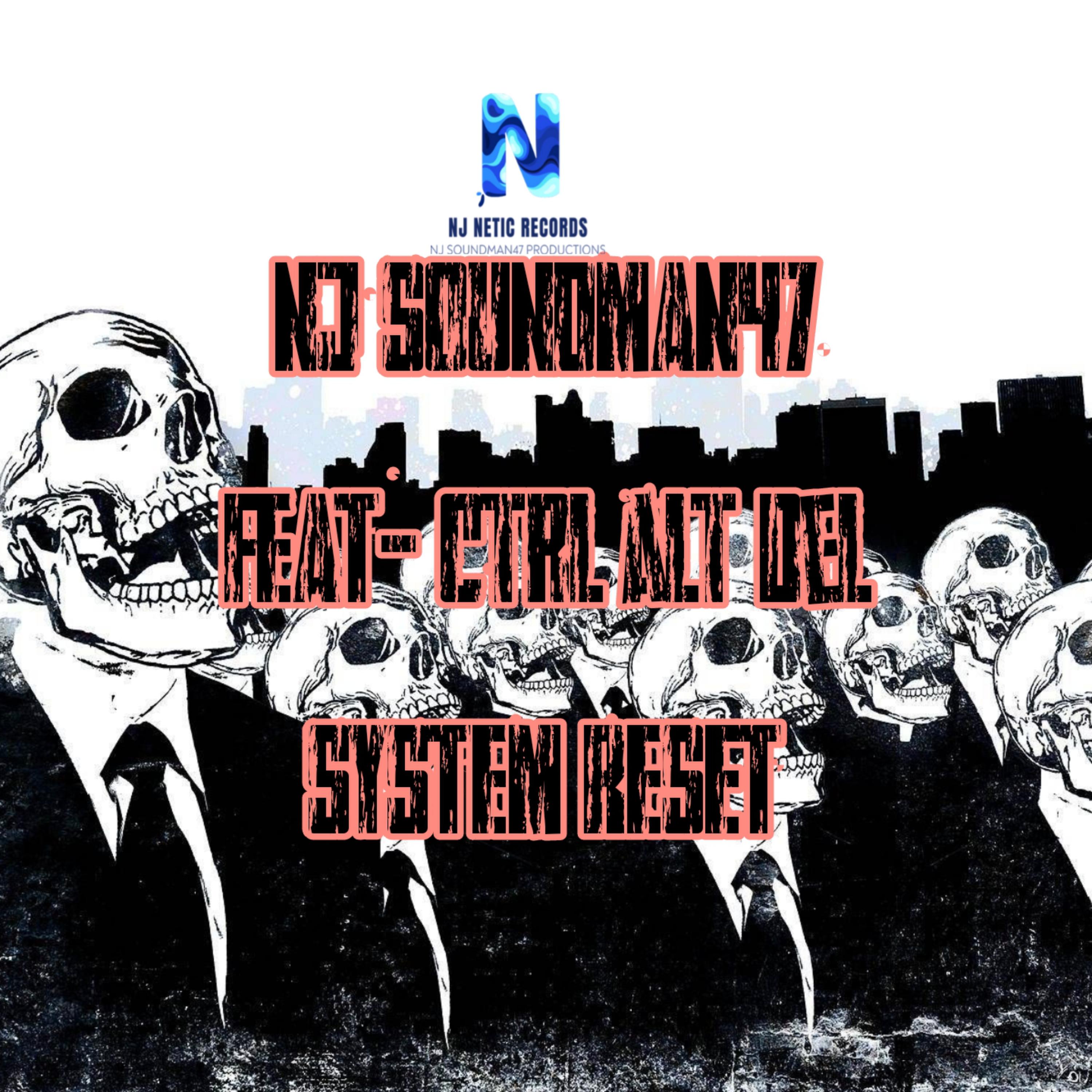 SYSTEM RESET artwork