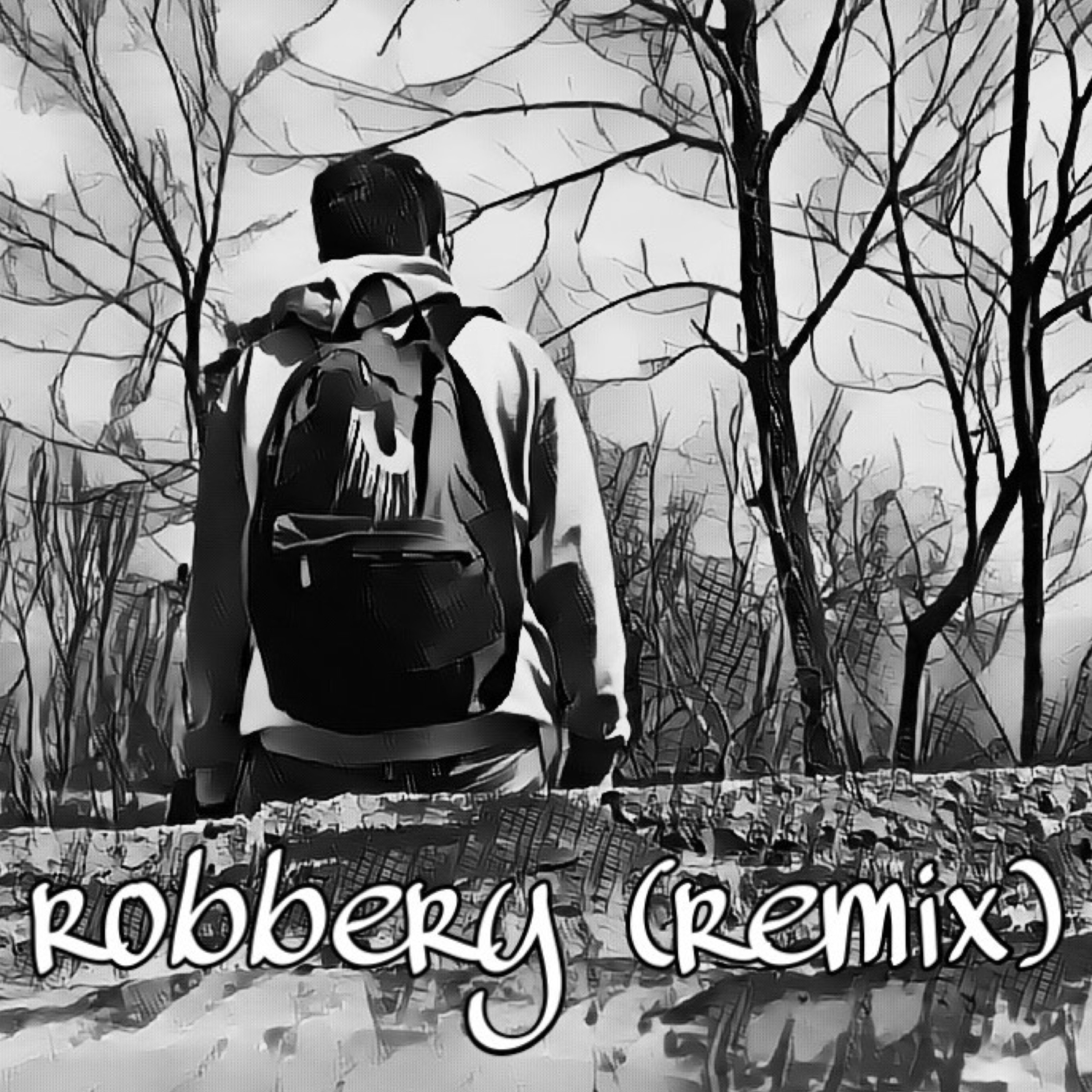 Robbery(Remix) artwork